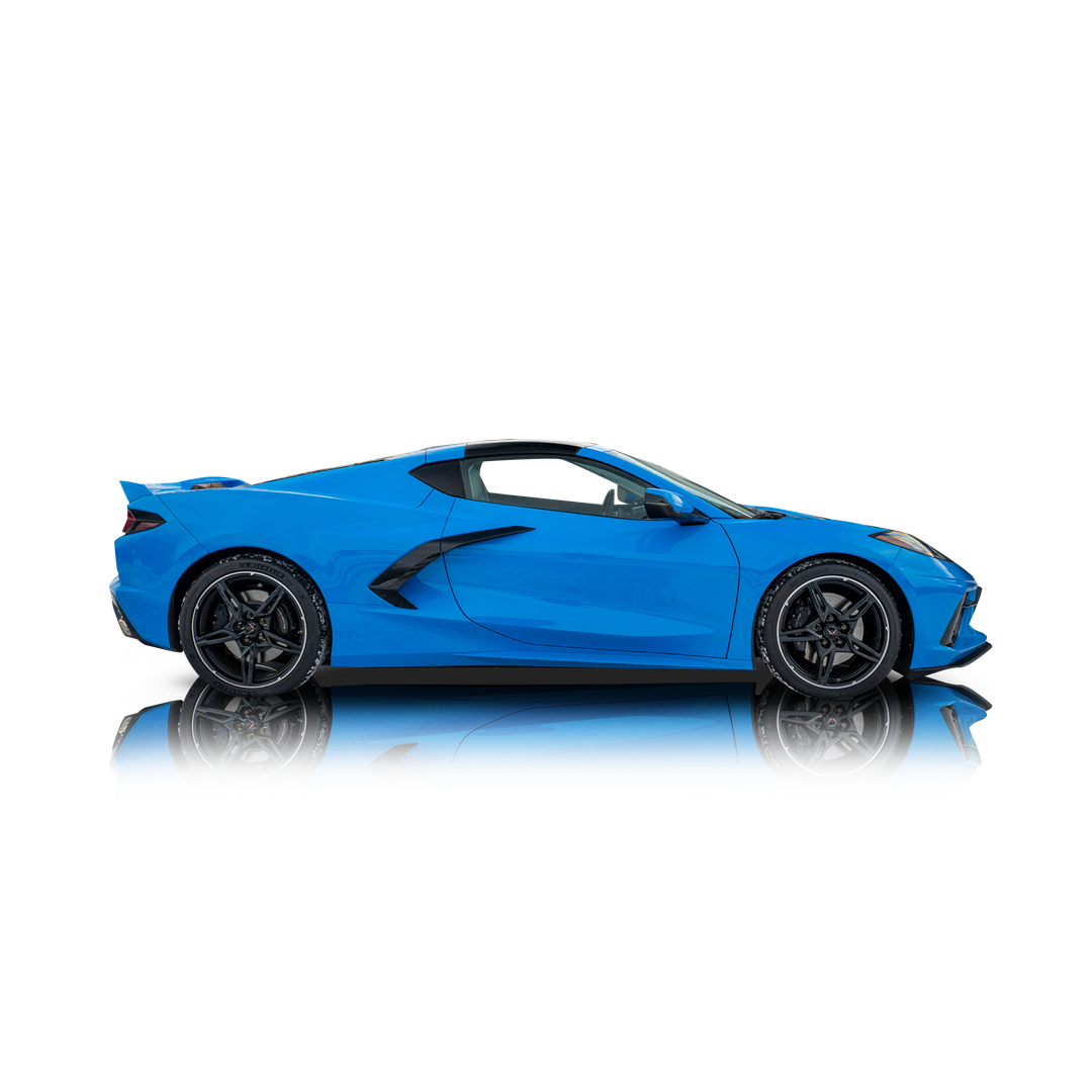 2022 Chevrolet Corvette - Passenger side