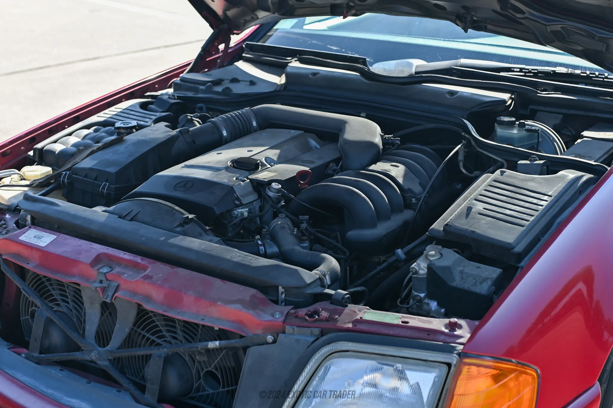 1994 Mercedes-Benz SL320 - Engine Photo
