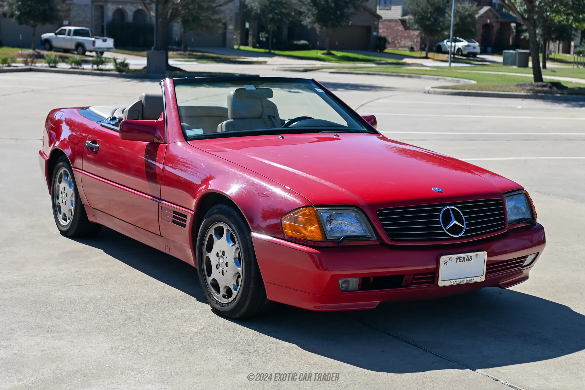1994 Mercedes-Benz SL320 - Overview Photo