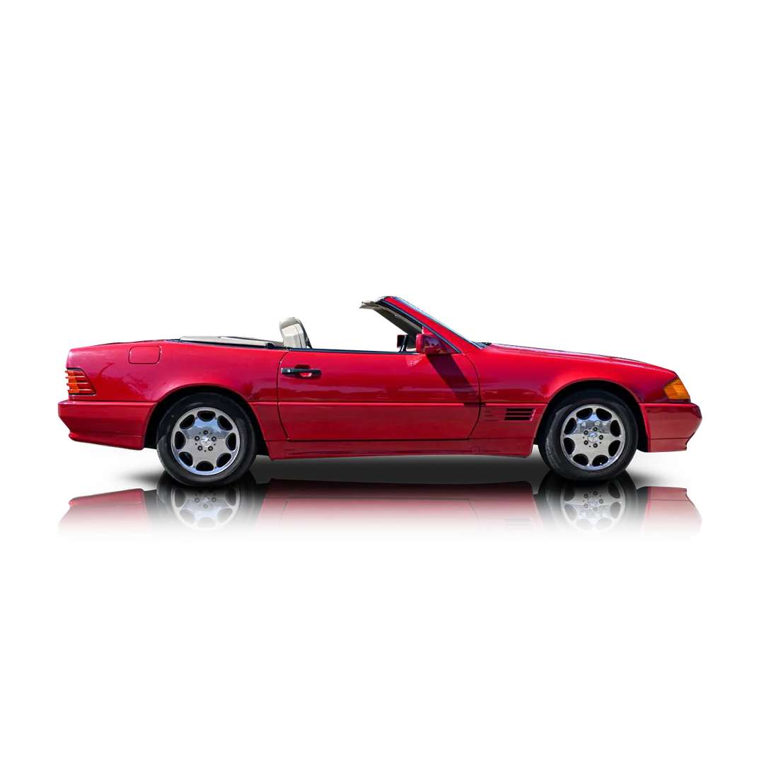 1994 Mercedes-Benz SL320 - Passenger side