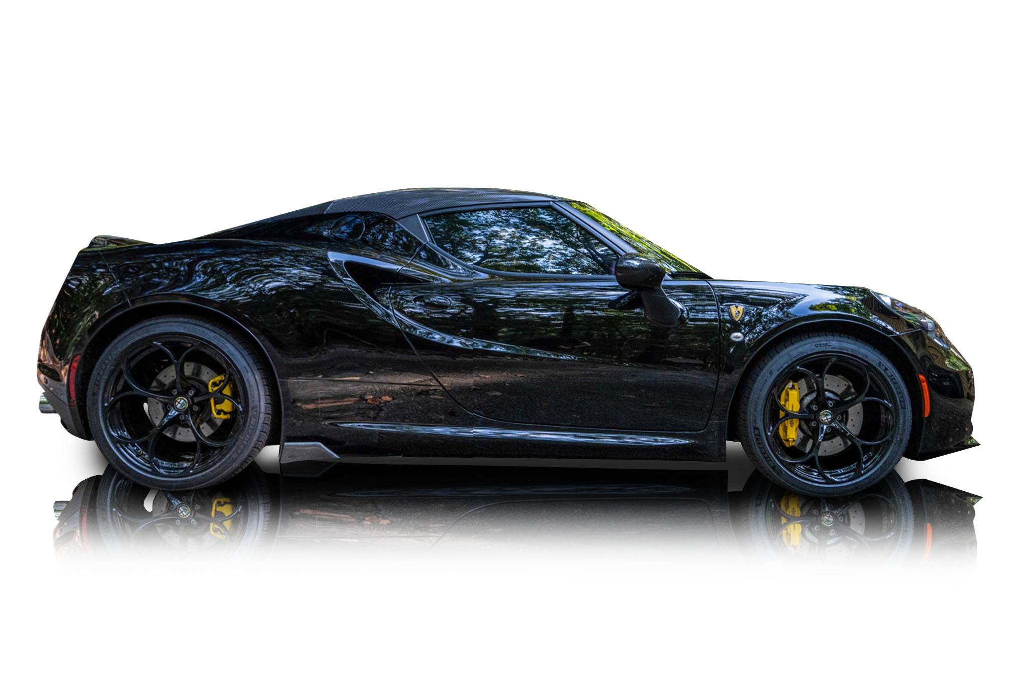 An incredible side shot photo of a car that you should buy.