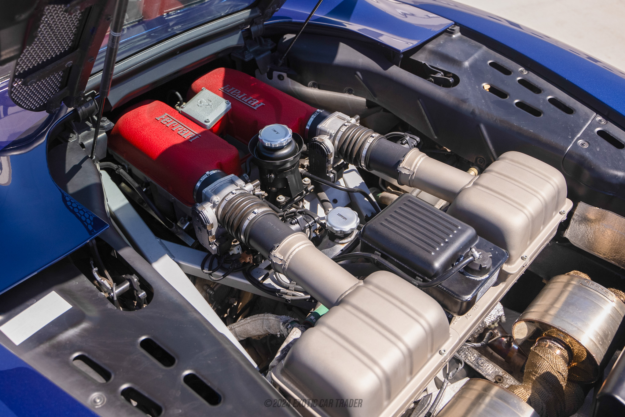 2001 Ferrari 360 - Engine Photo