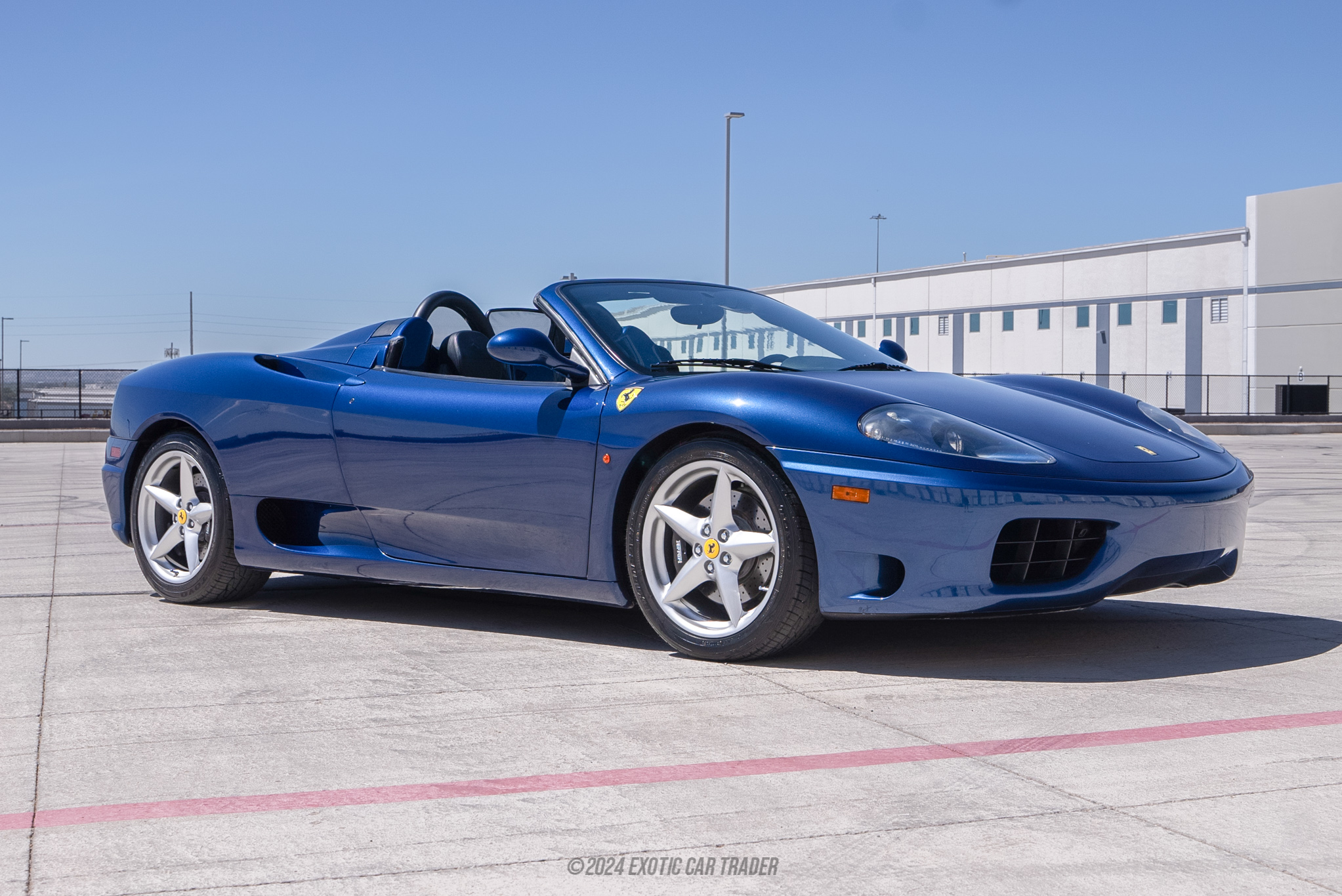 2001 Ferrari 360 - Overview Photo