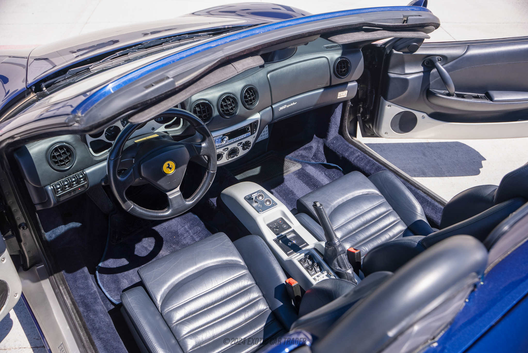 2001 Ferrari 360 - Interior Photo