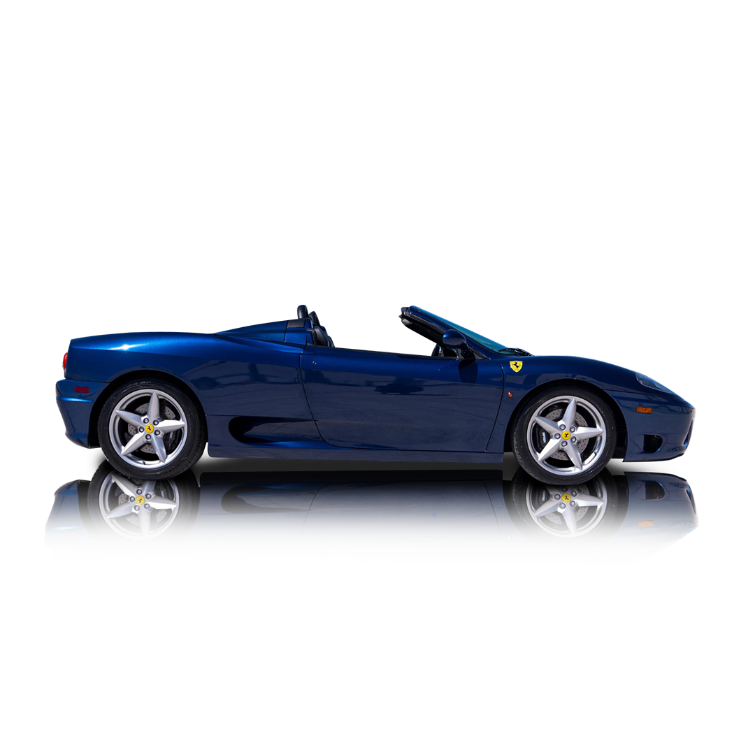 2001 Ferrari 360 - Passenger side