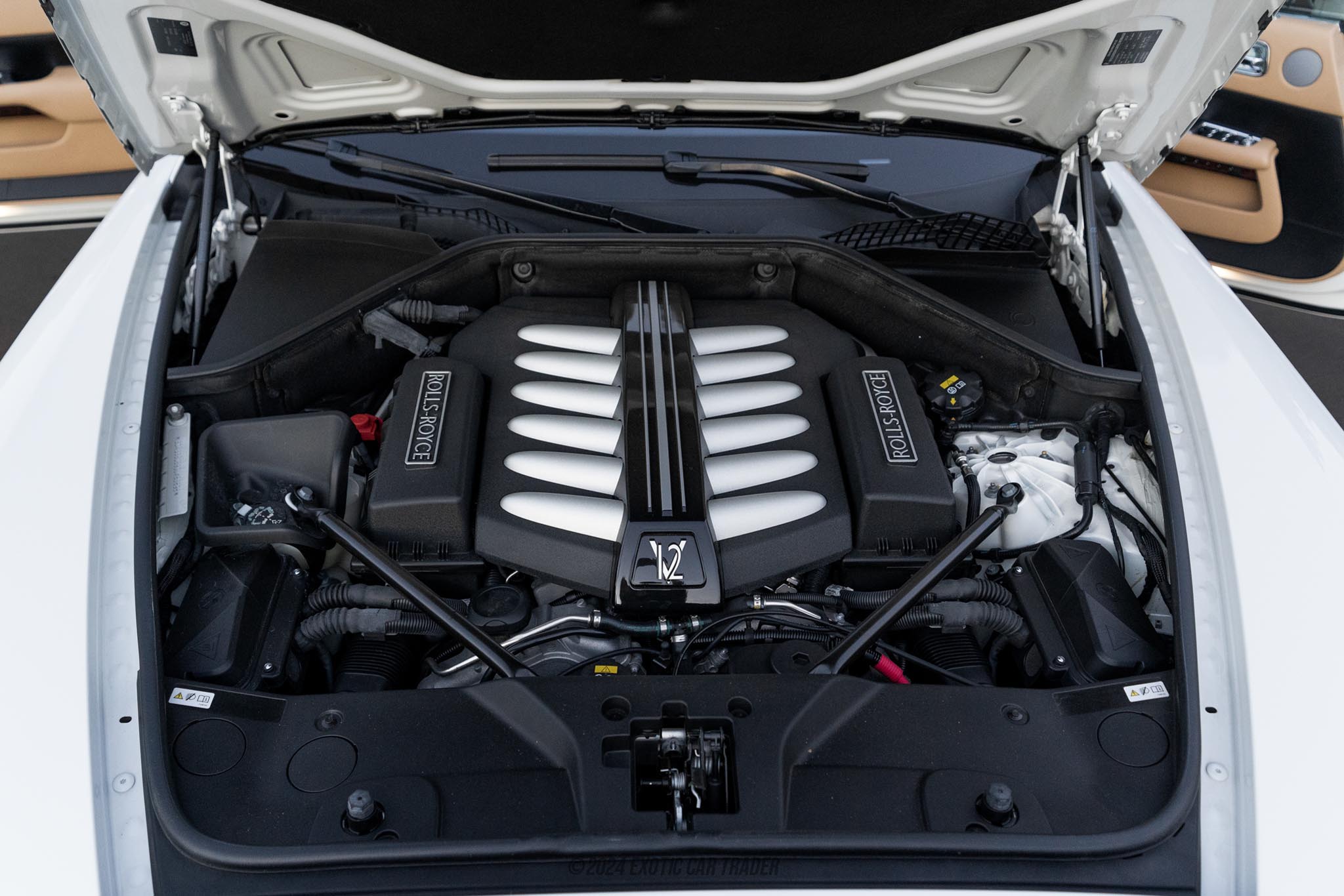 2016 Rolls-Royce Wraith - Engine Photo