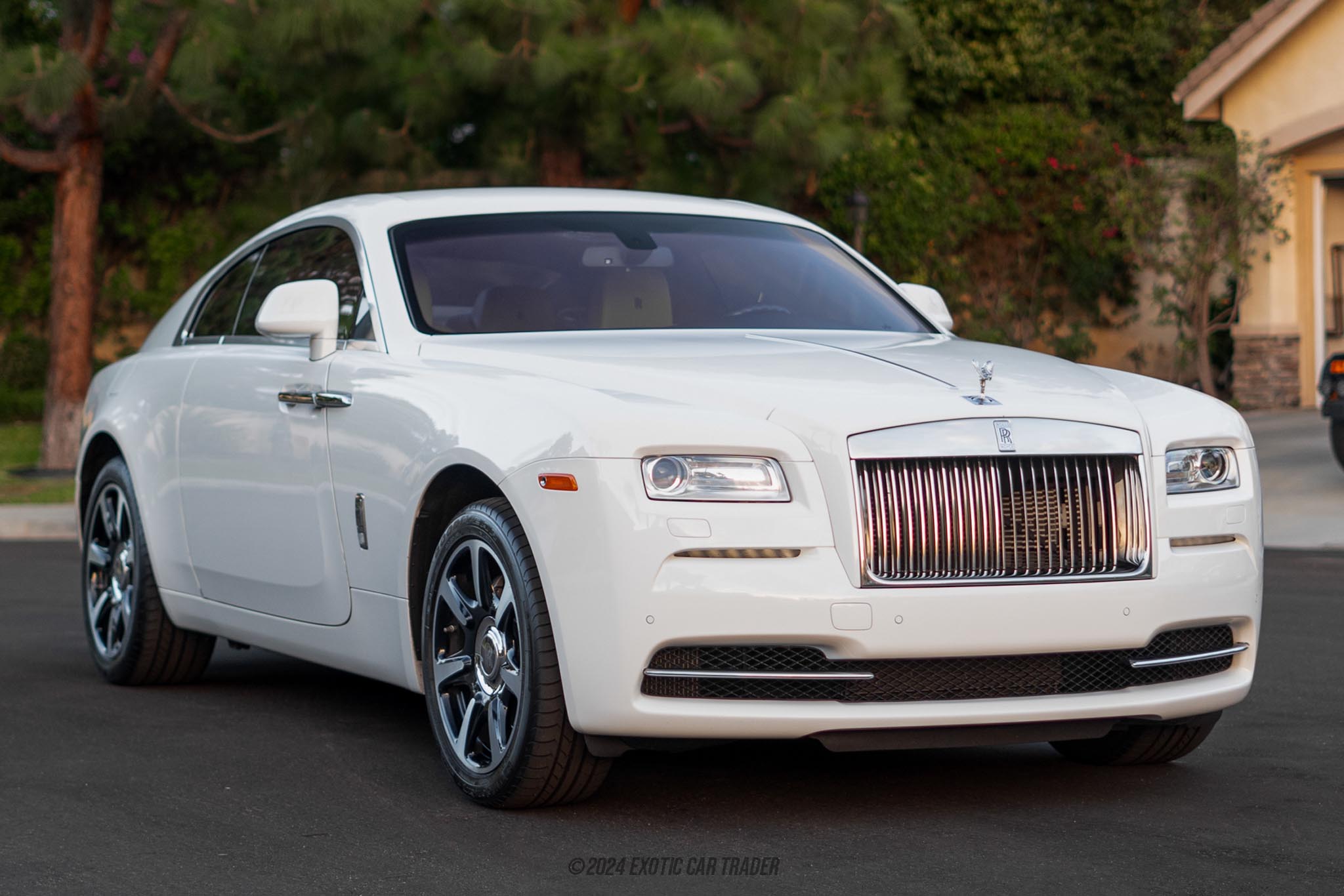 2016 Rolls-Royce Wraith - Overview Photo