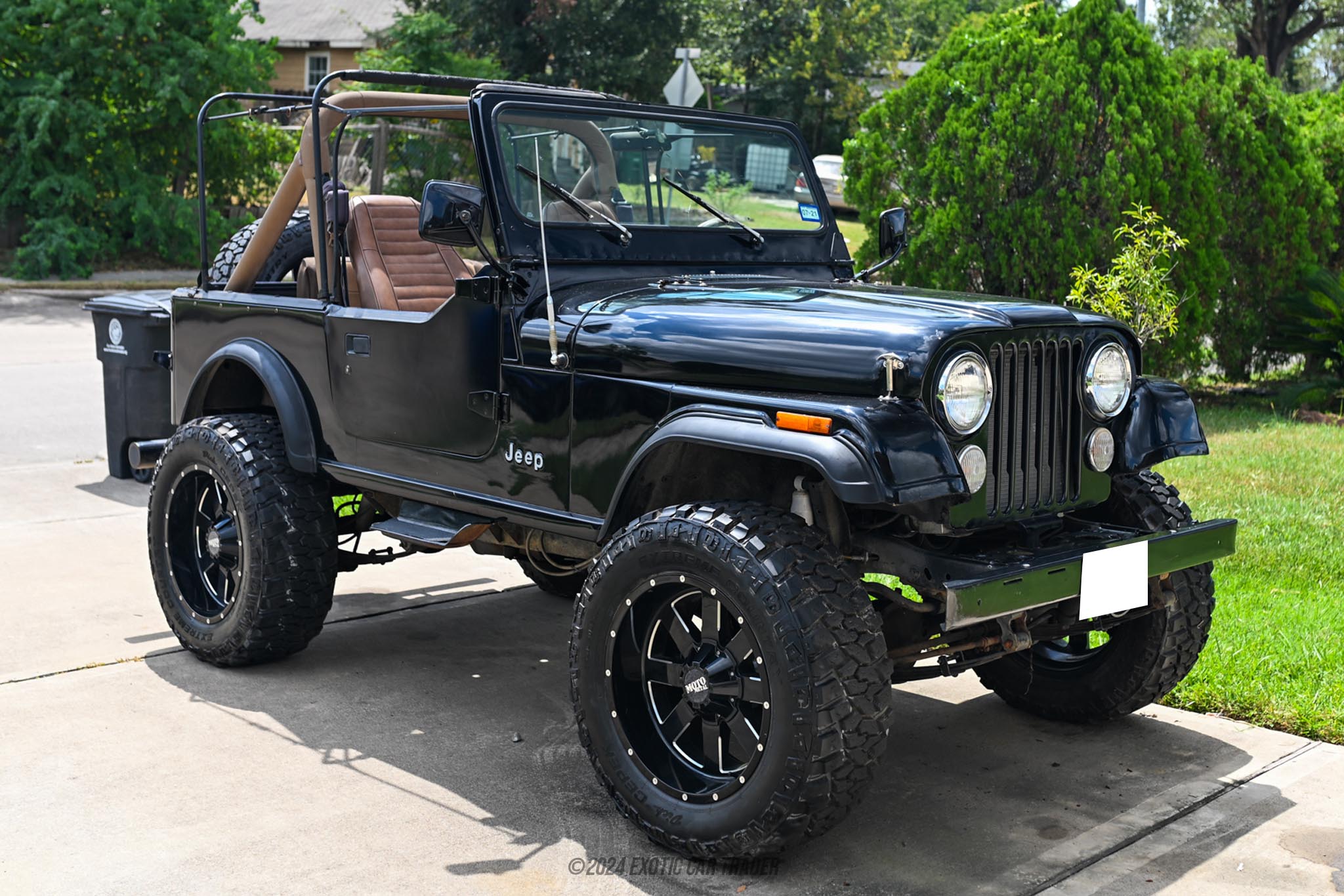 1983 Jeep CJ-7 - Overview Photo