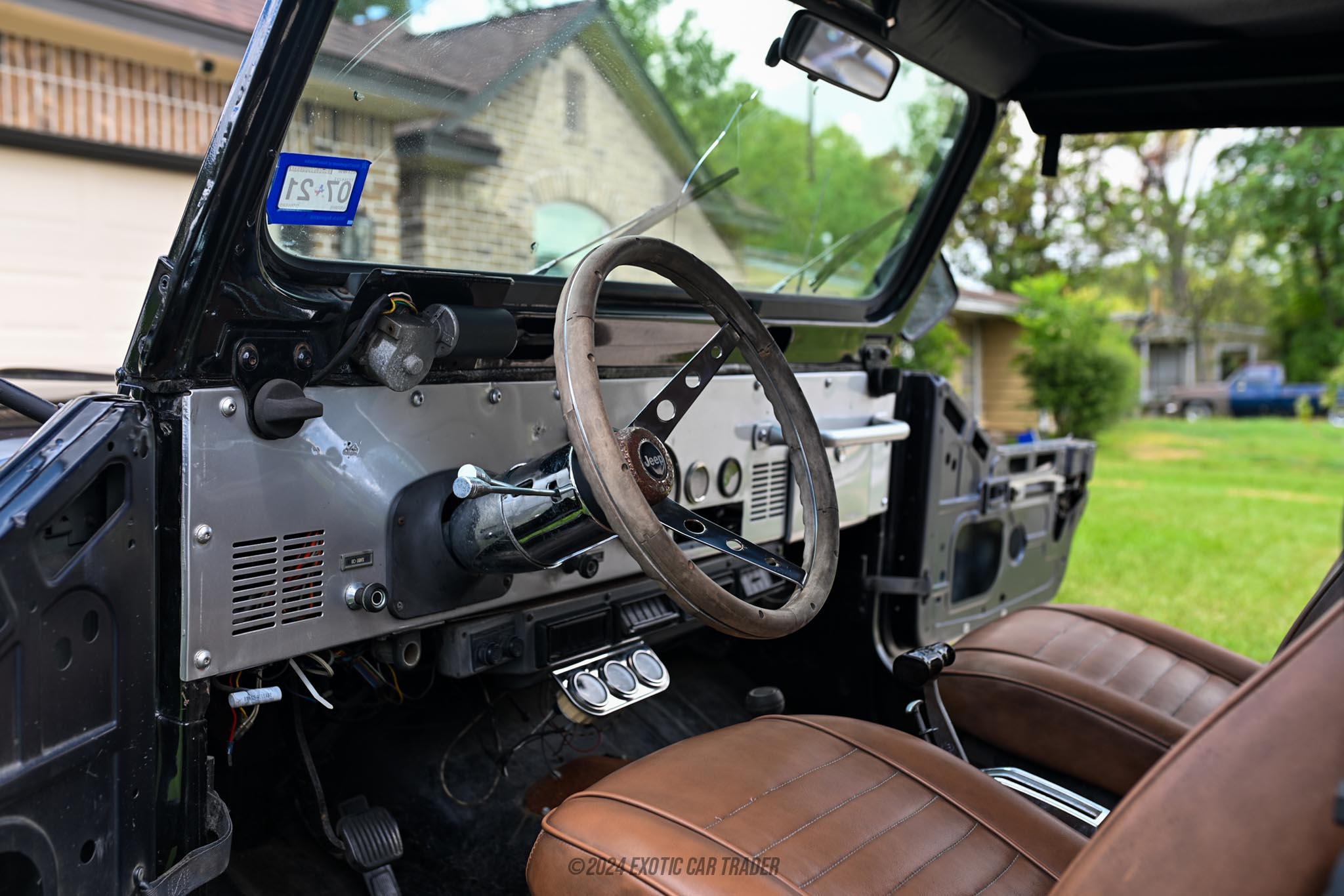 1983 Jeep CJ-7 - Interior Photo