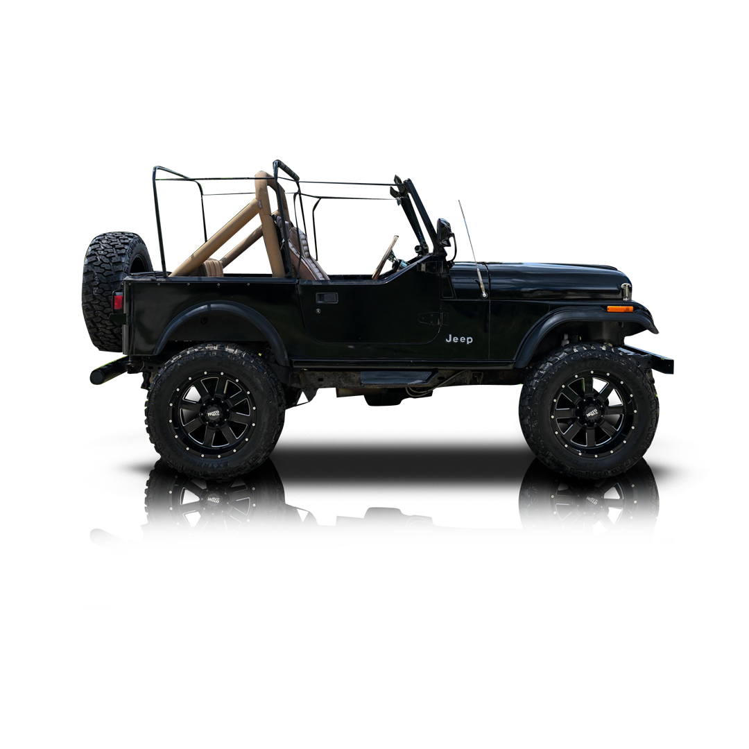 1983 Jeep CJ-7 - Passenger side