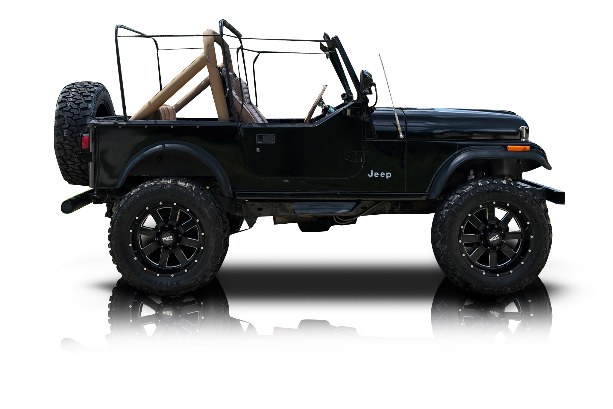 1983 Jeep CJ-7 - Inspection Image
