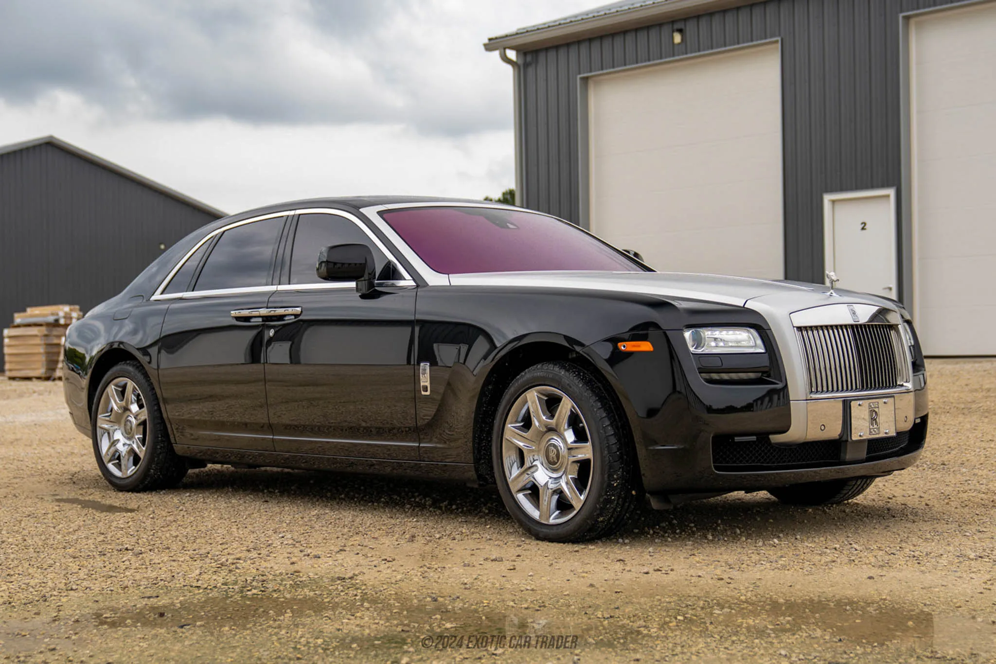 2010 Rolls-Royce Ghost - Overview Photo