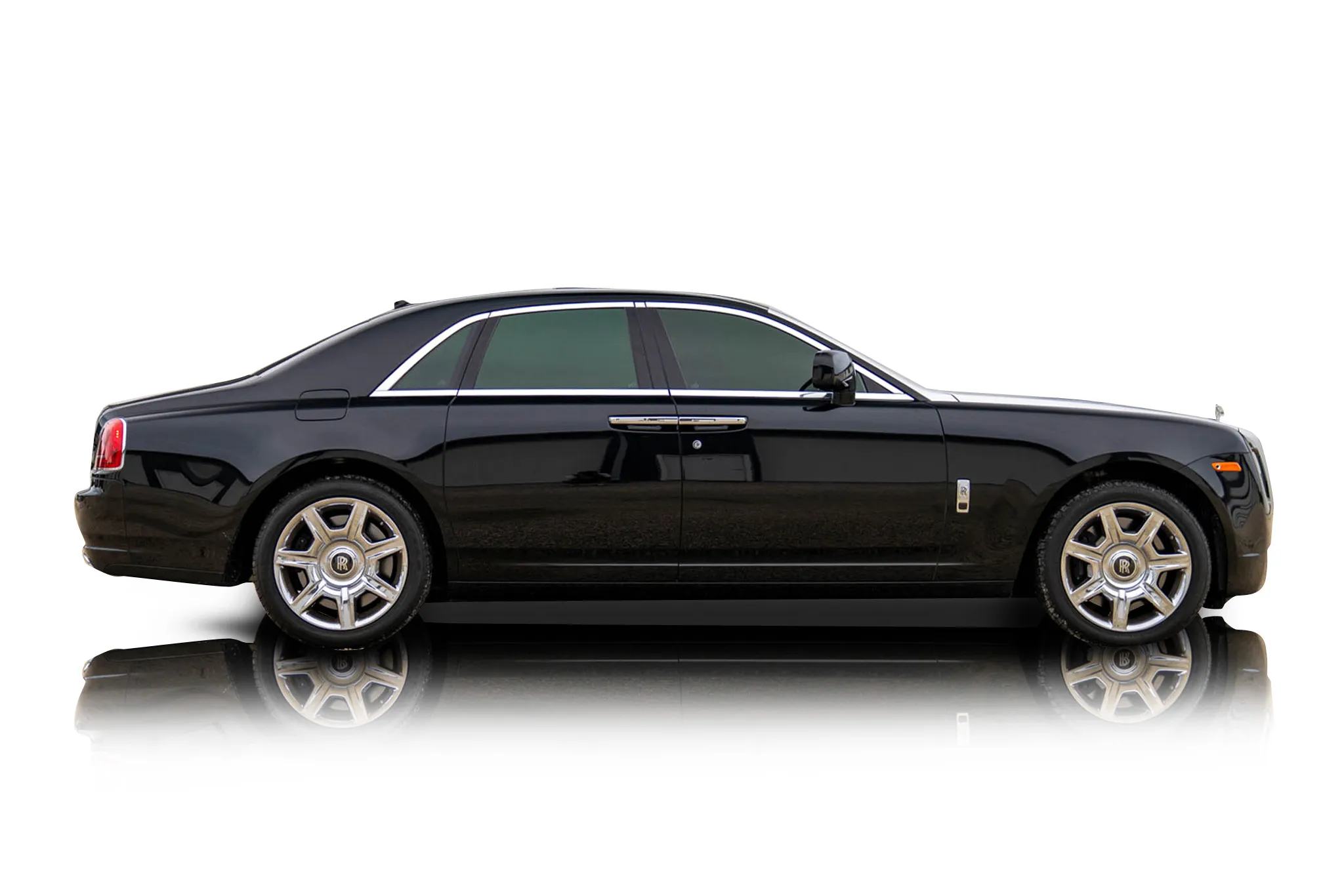 An incredible side shot photo of a car that you should buy.
