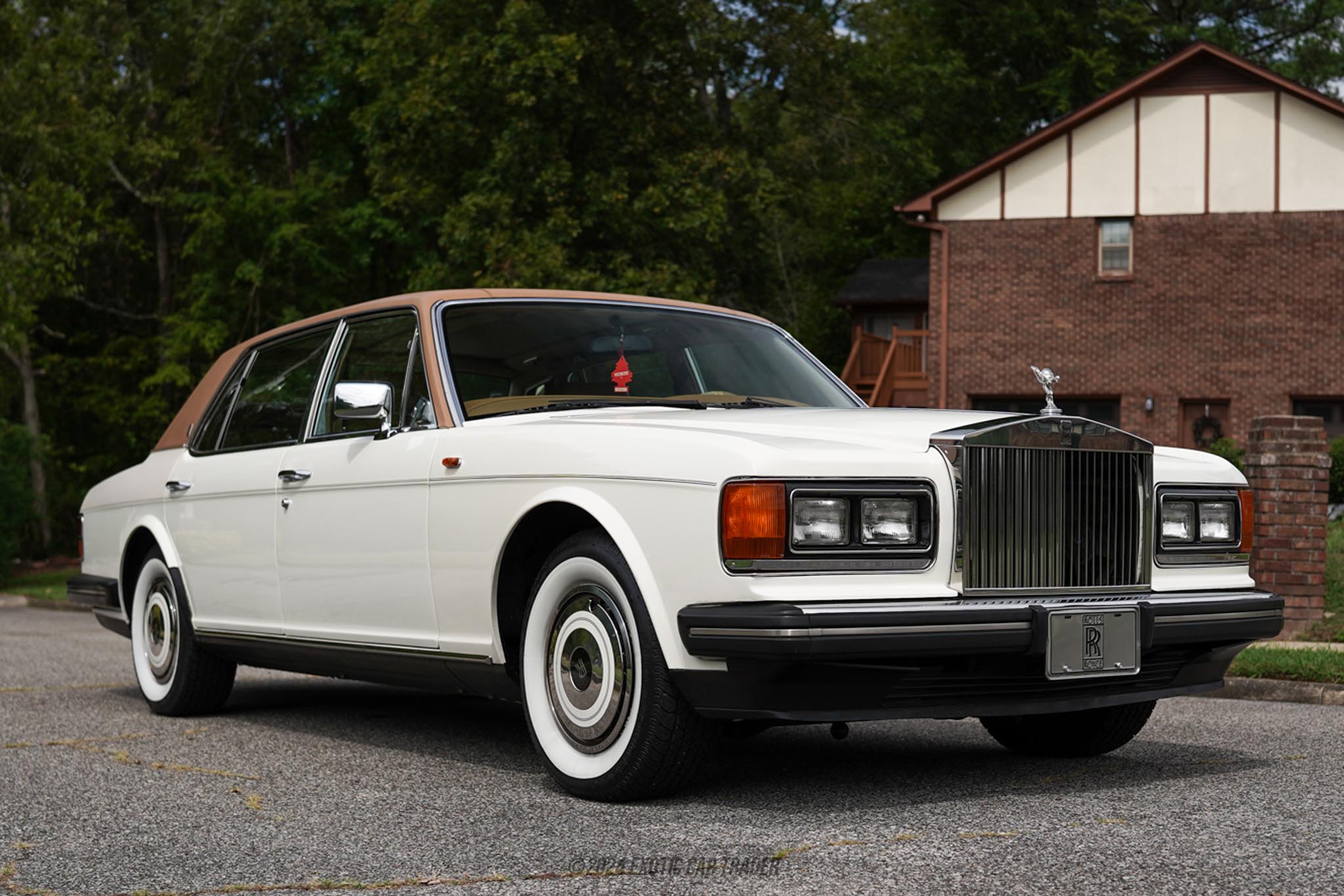 1988 Rolls-Royce Silver Spur - Overview Photo
