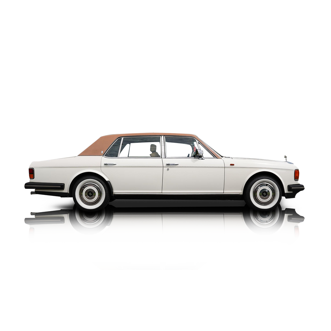 1988 Rolls-Royce Silver Spur - Passenger side
