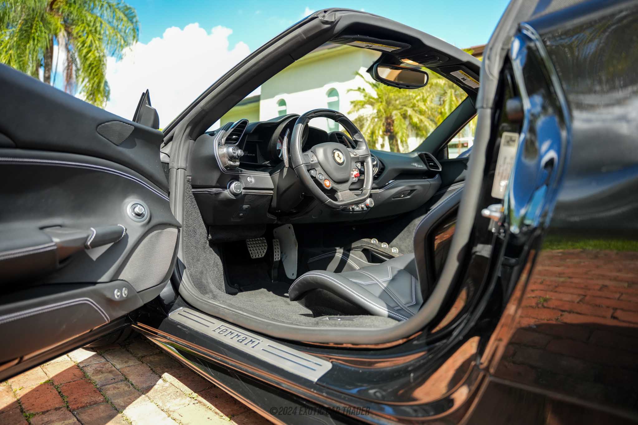 2018 Ferrari 488 - Interior Photo
