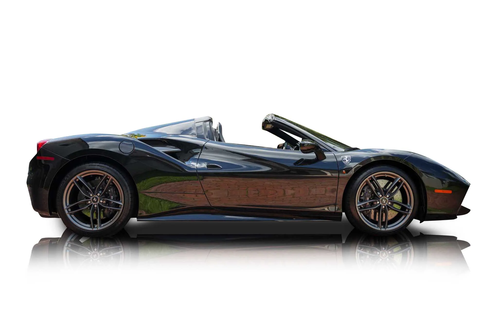 An incredible side shot photo of a car that you should buy.