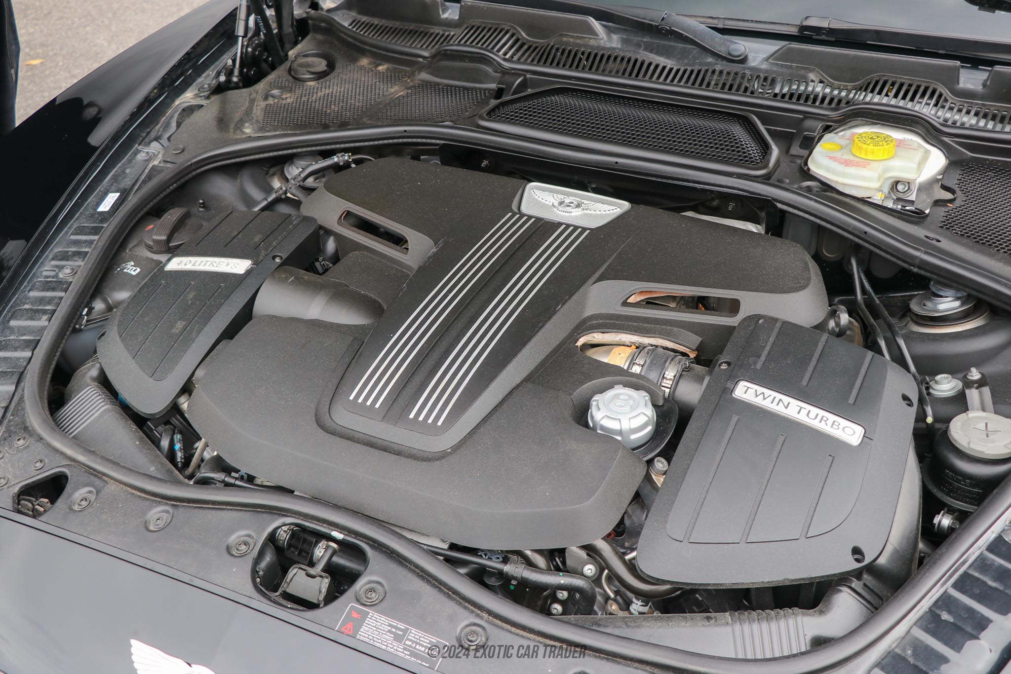 2014 Bentley Continental - Engine Photo