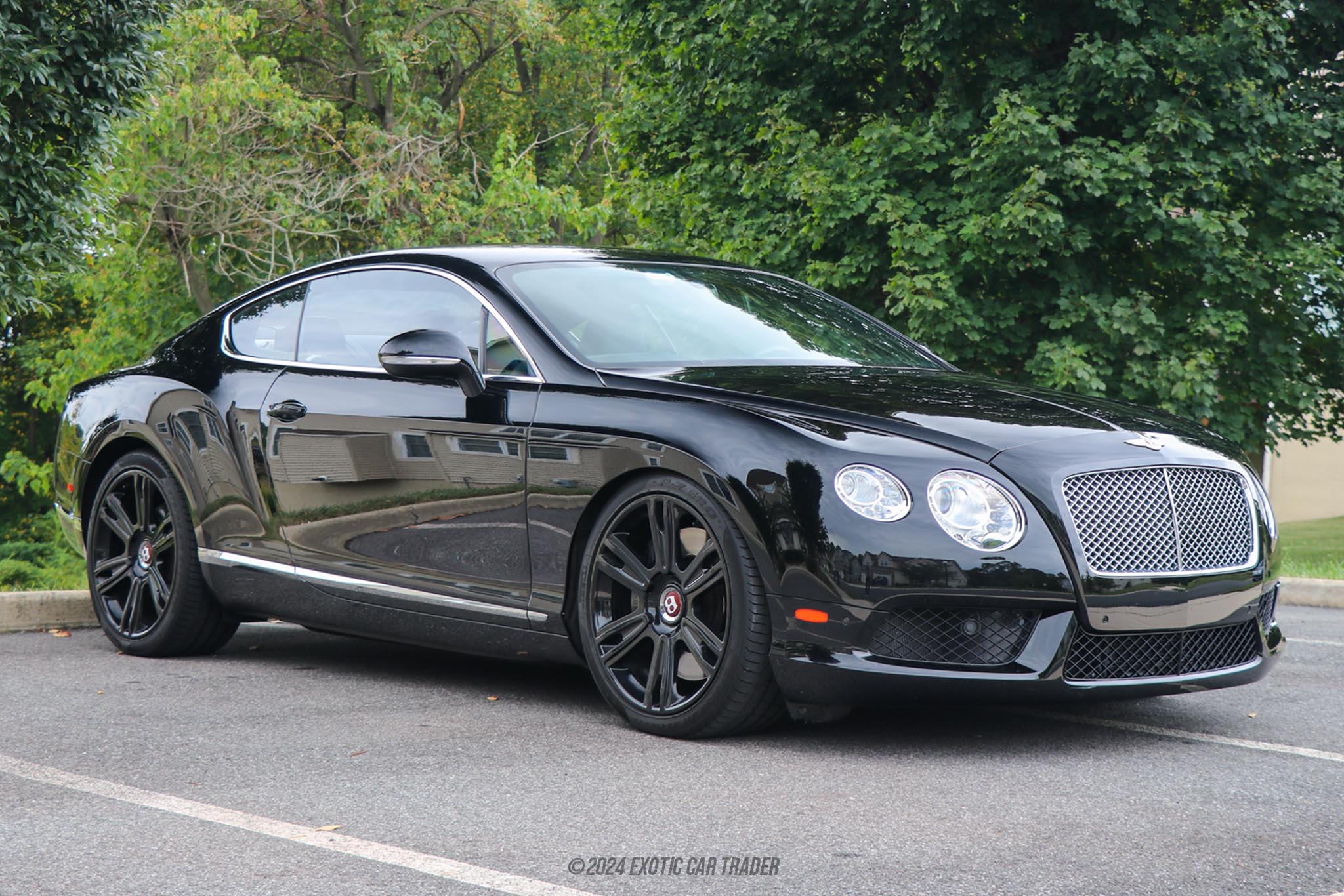 2014 Bentley Continental - Overview Photo