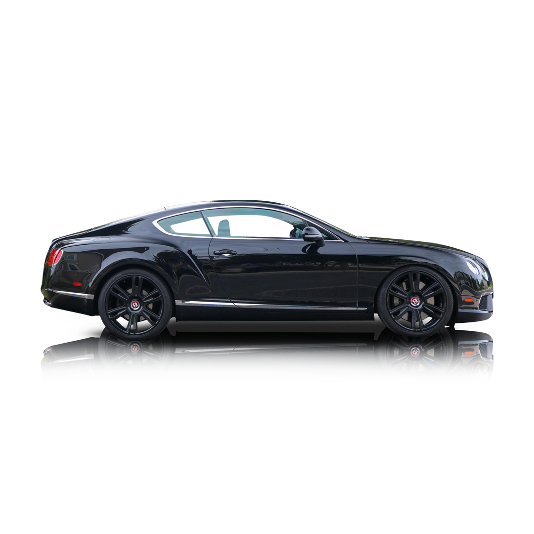 2014 Bentley Continental - Passenger side