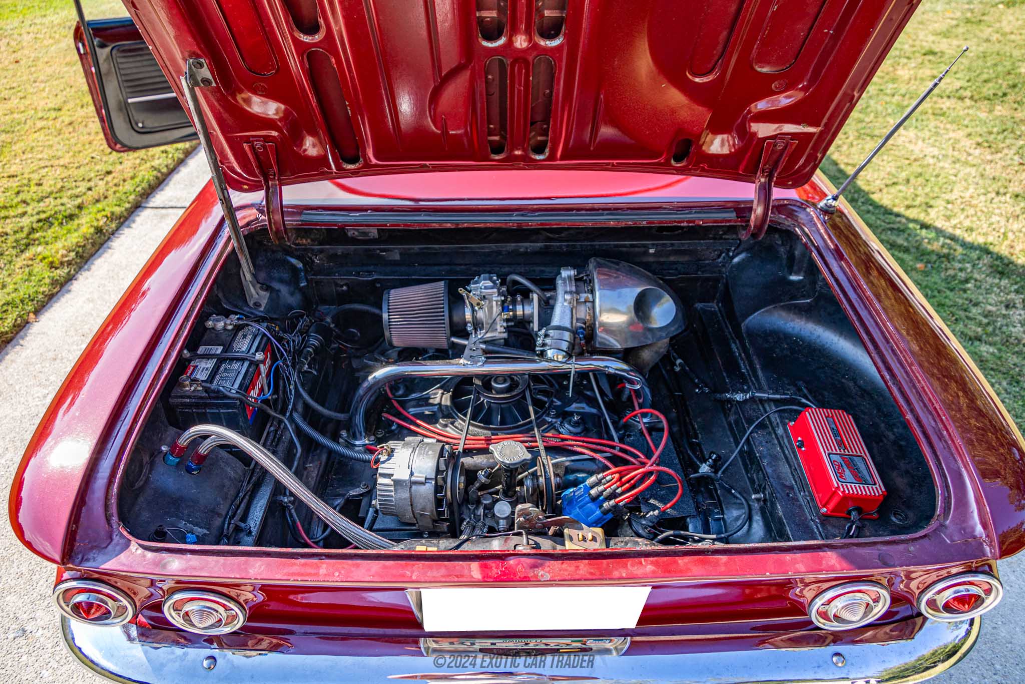 1964 Chevrolet Corvair - Engine Photo