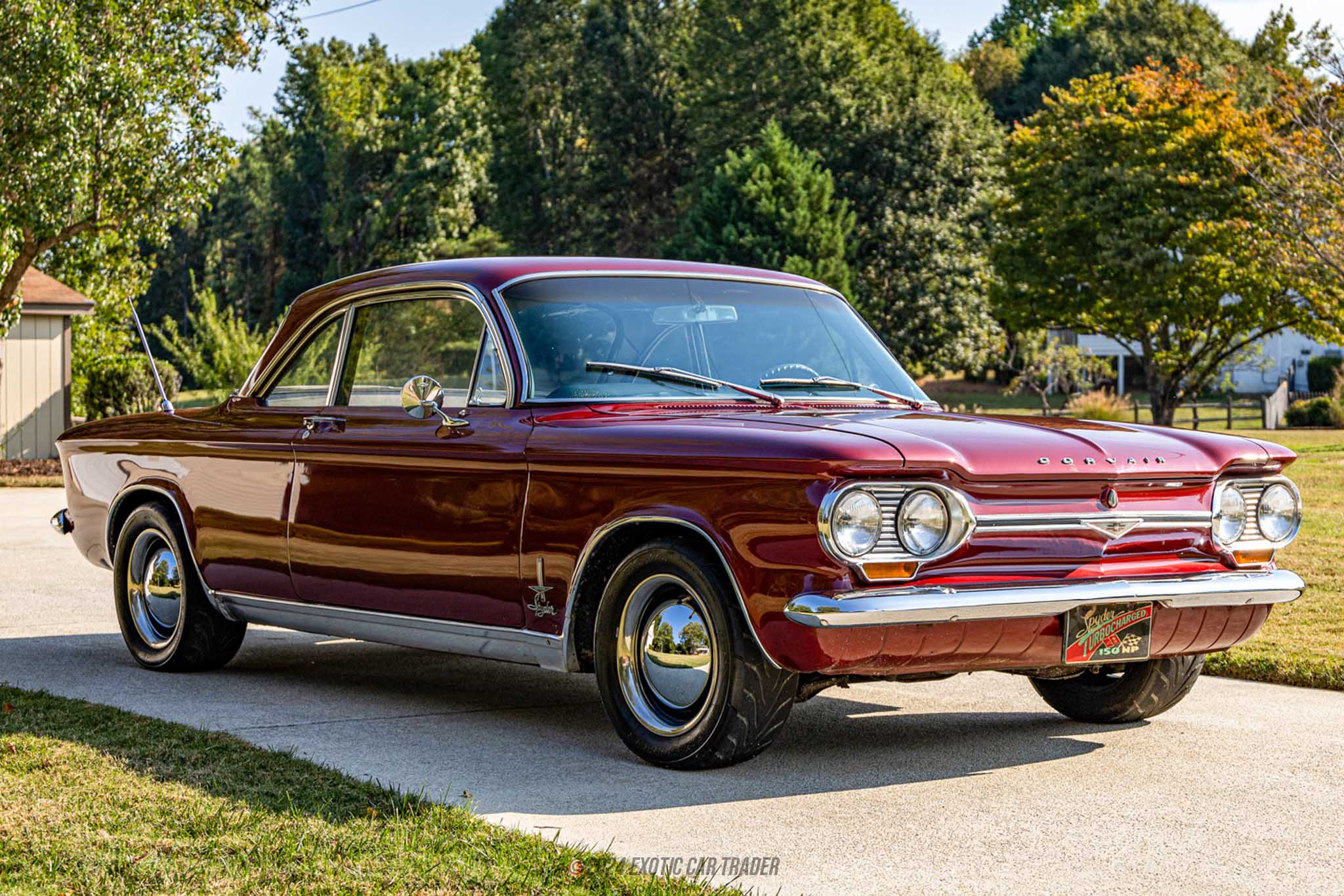 1964 Chevrolet Corvair - Overview Photo