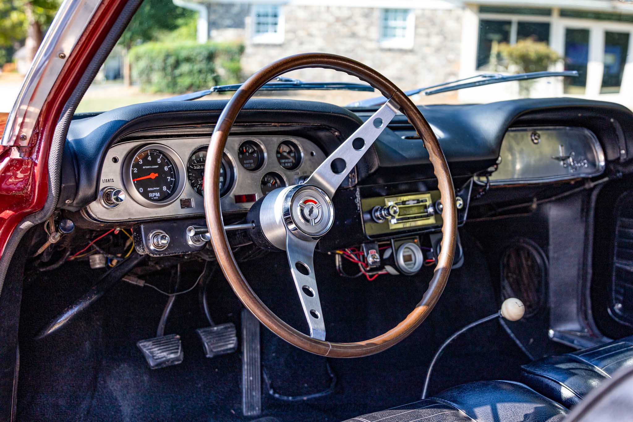 1964 Chevrolet Corvair - Interior Photo