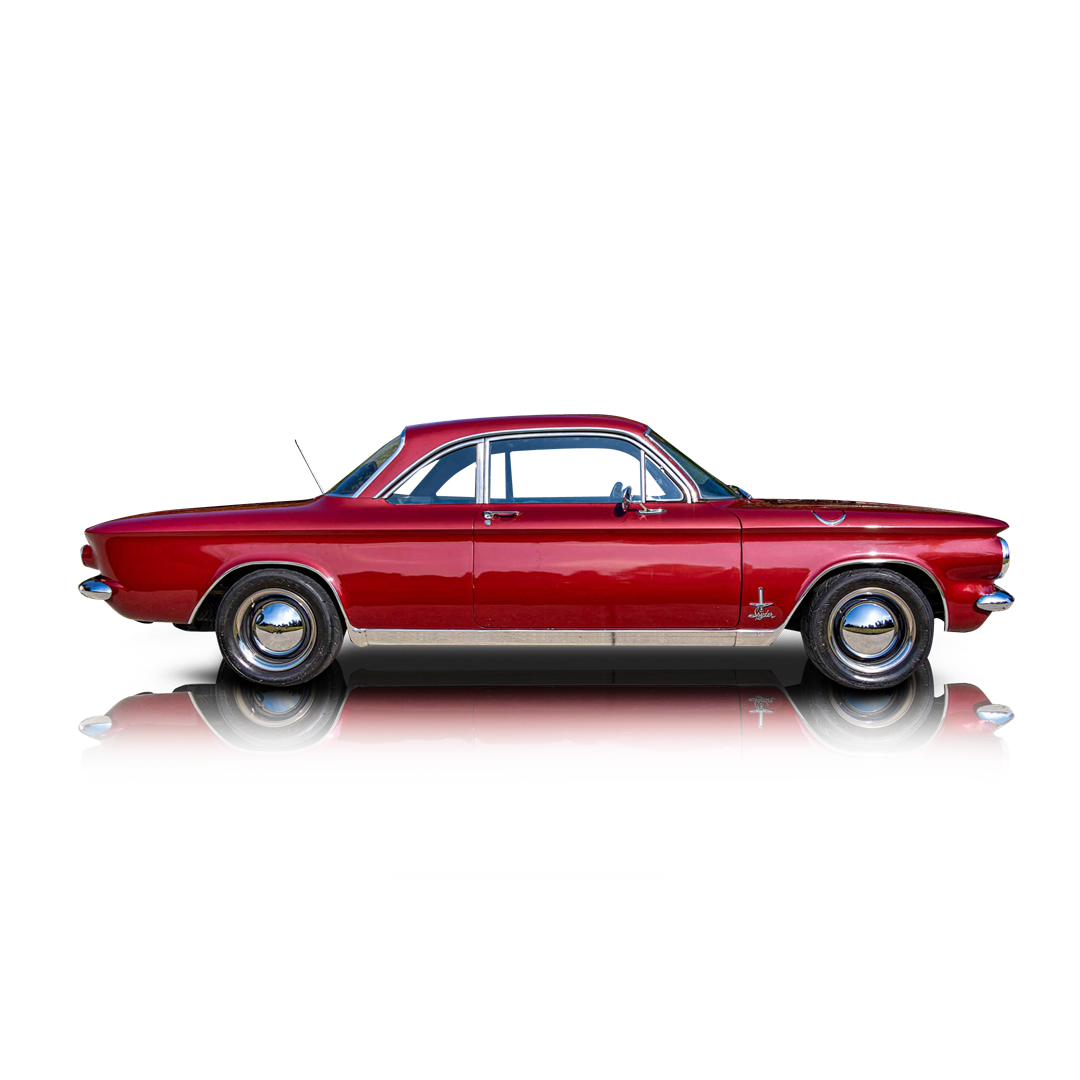 1964 Chevrolet Corvair - Passenger side