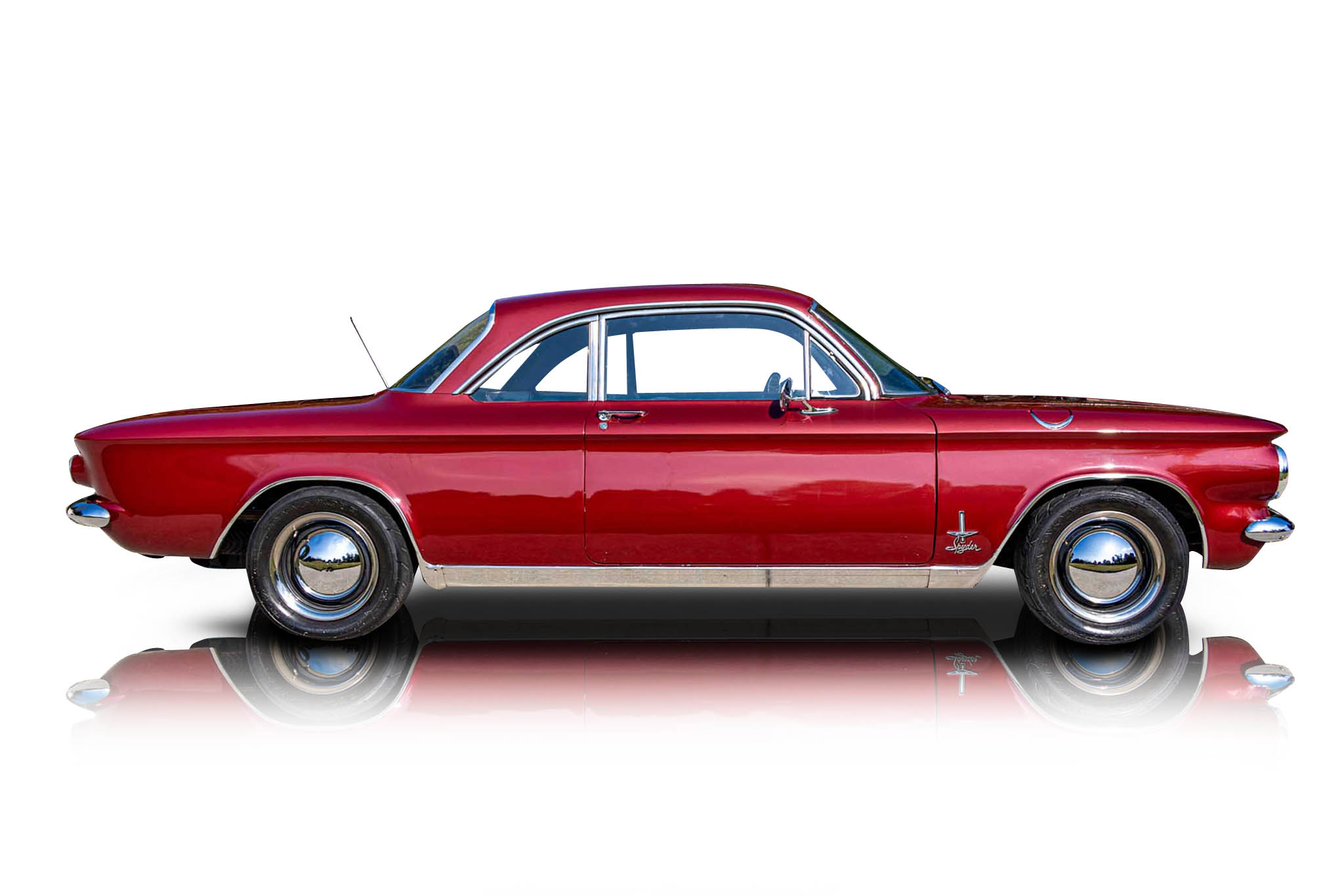1964 Chevrolet Corvair - Passenger side