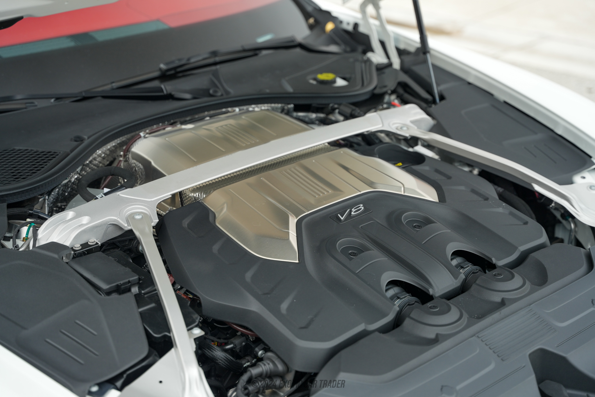 2024 Bentley Continental - Engine Photo