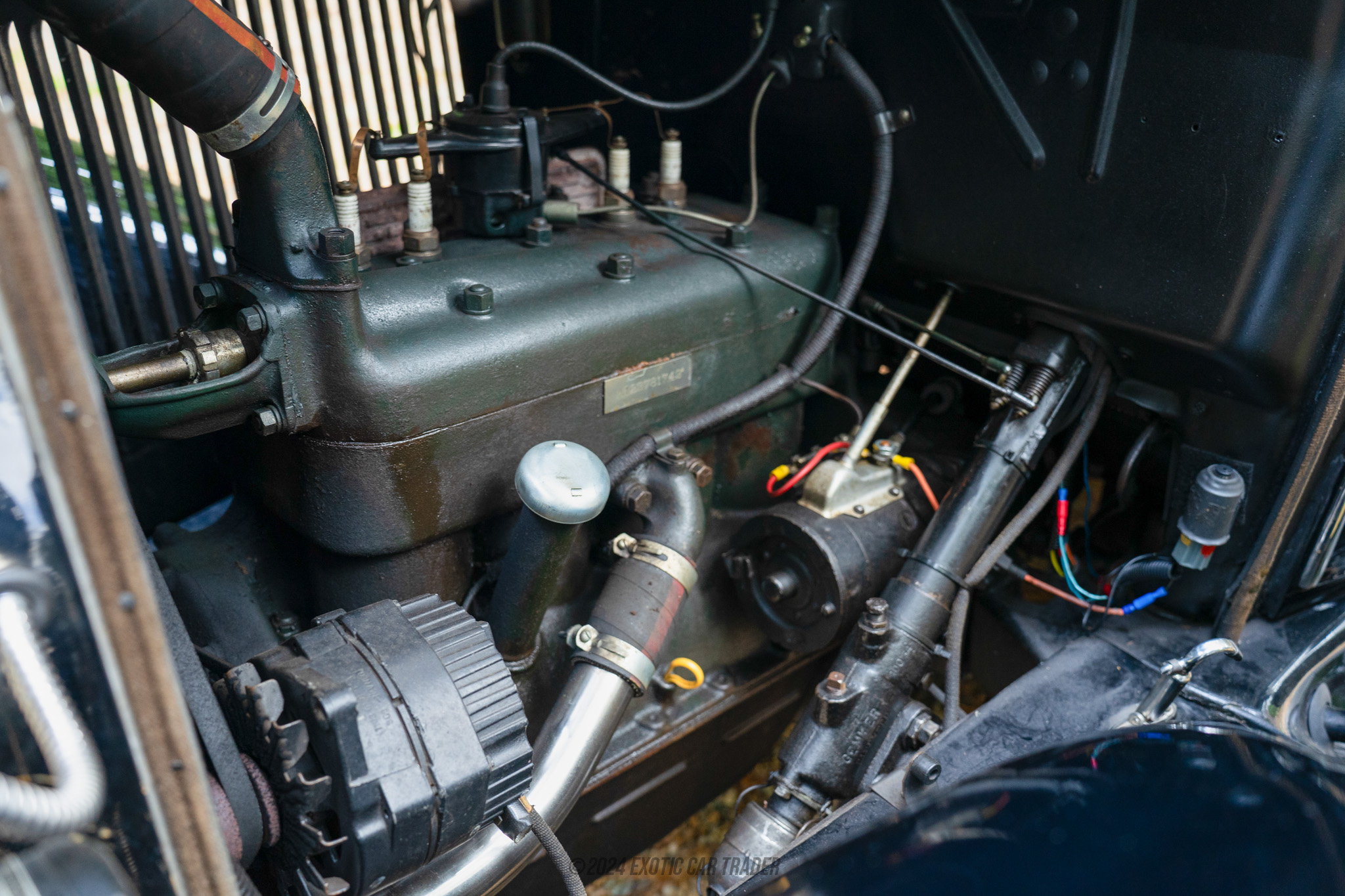 1930 Ford Model A - Engine Photo