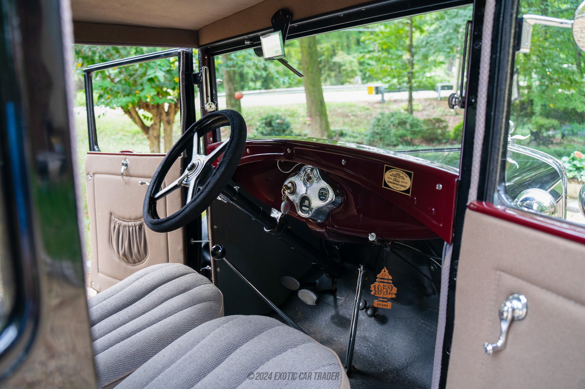 1930 Ford Model A - Interior Photo