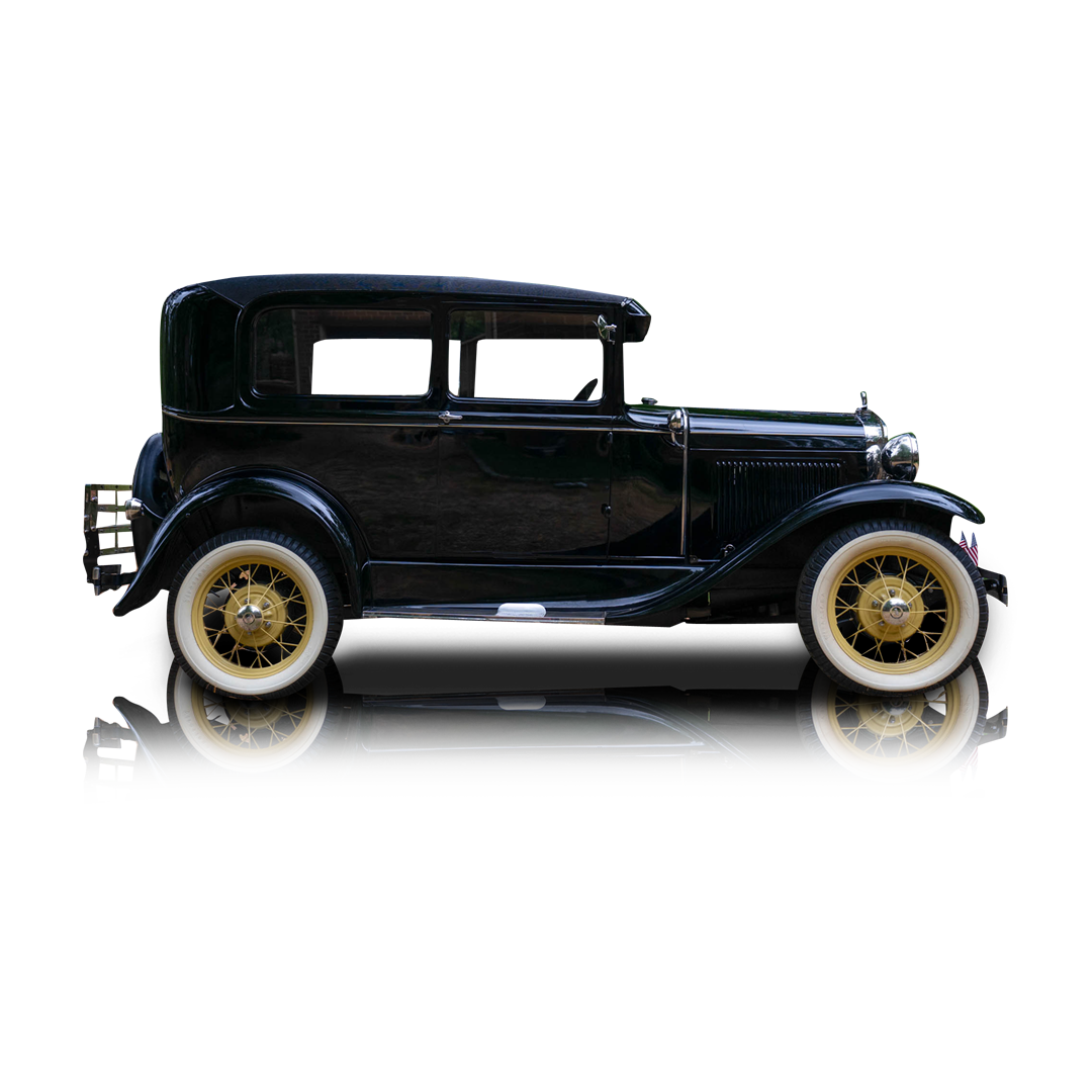 1930 Ford Model A - Passenger side