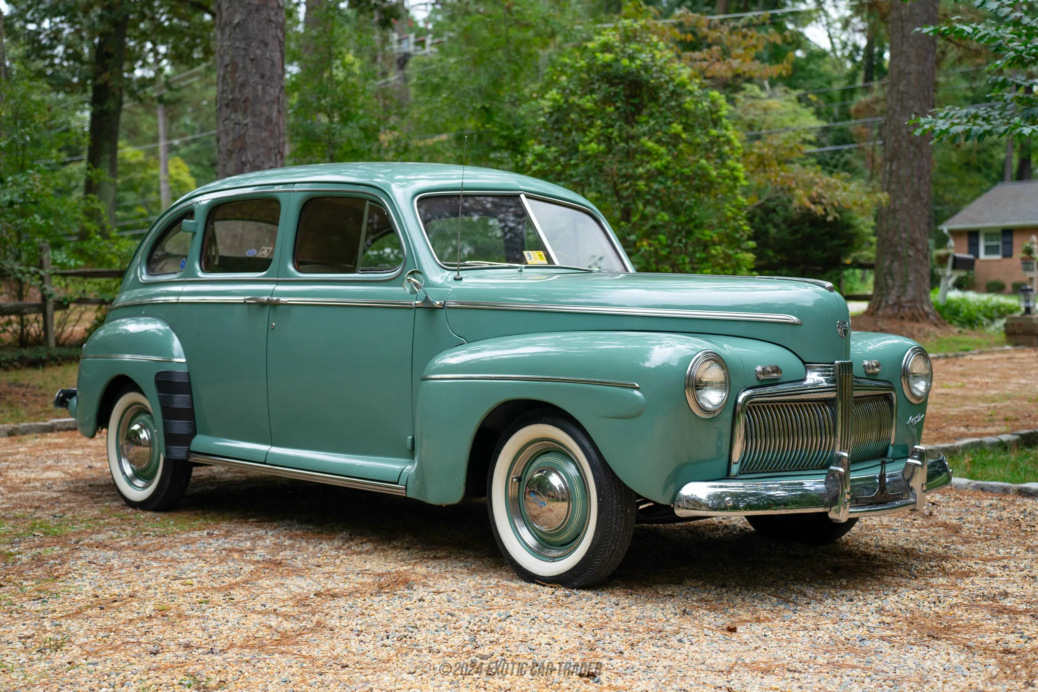 1942 Ford Super Deluxe  - Overview Photo