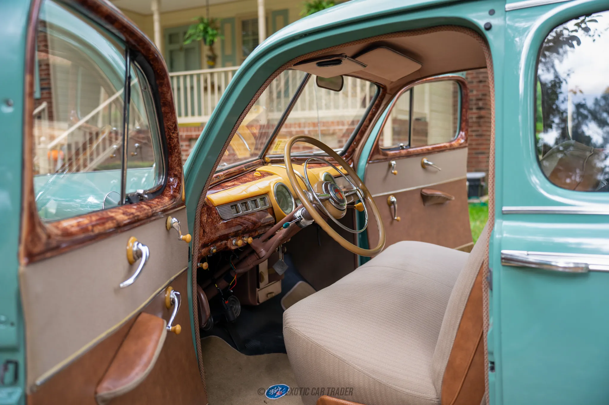 1942 Ford Super Deluxe  - Interior Photo