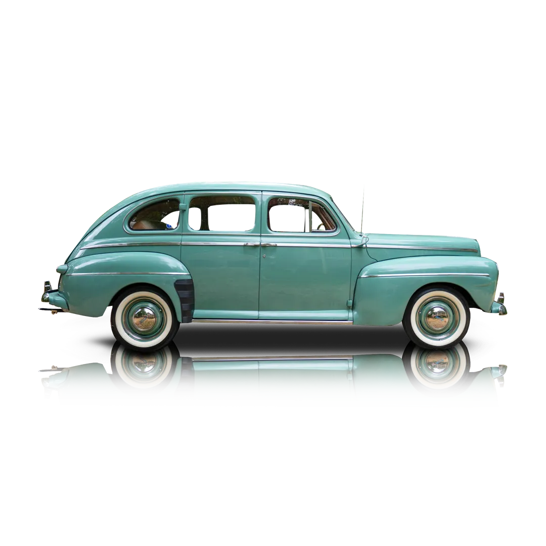 1942 Ford Super Deluxe  - Passenger side