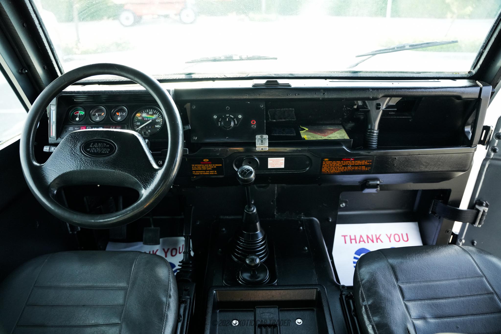 1993 Land Rover Defender 110 - Interior Photo