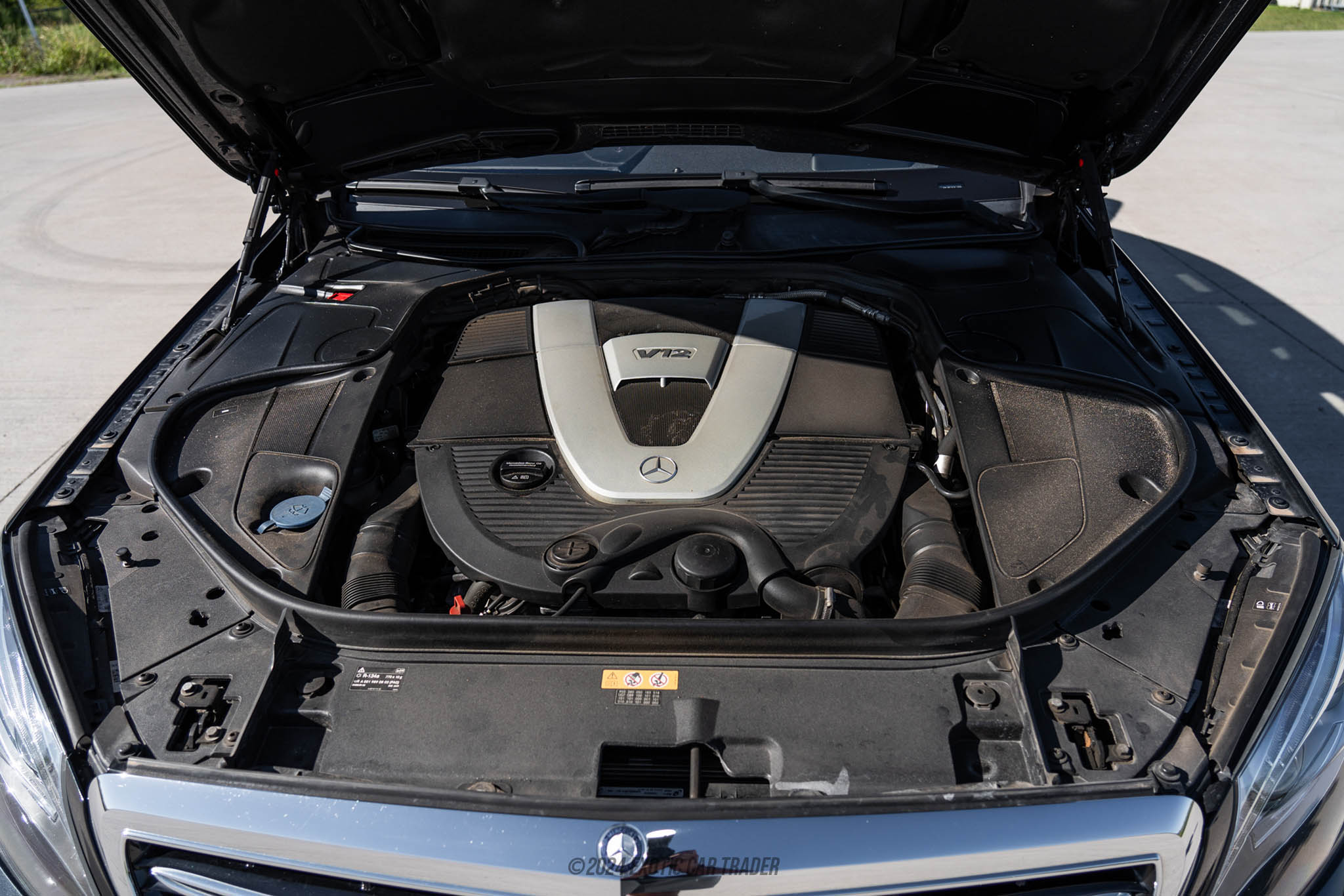 2016 Mercedes-Benz S600 - Engine Photo
