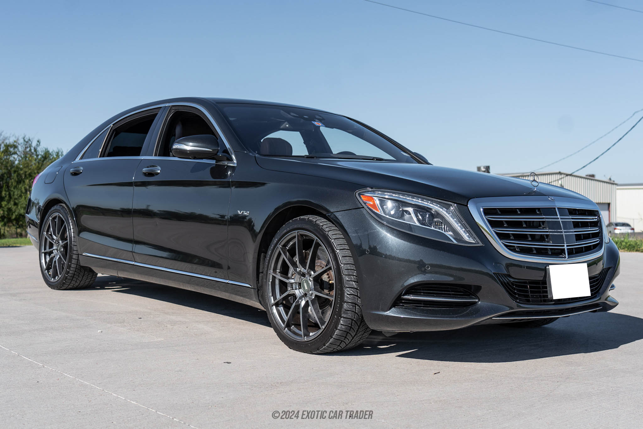 2016 Mercedes-Benz S600 - Overview Photo