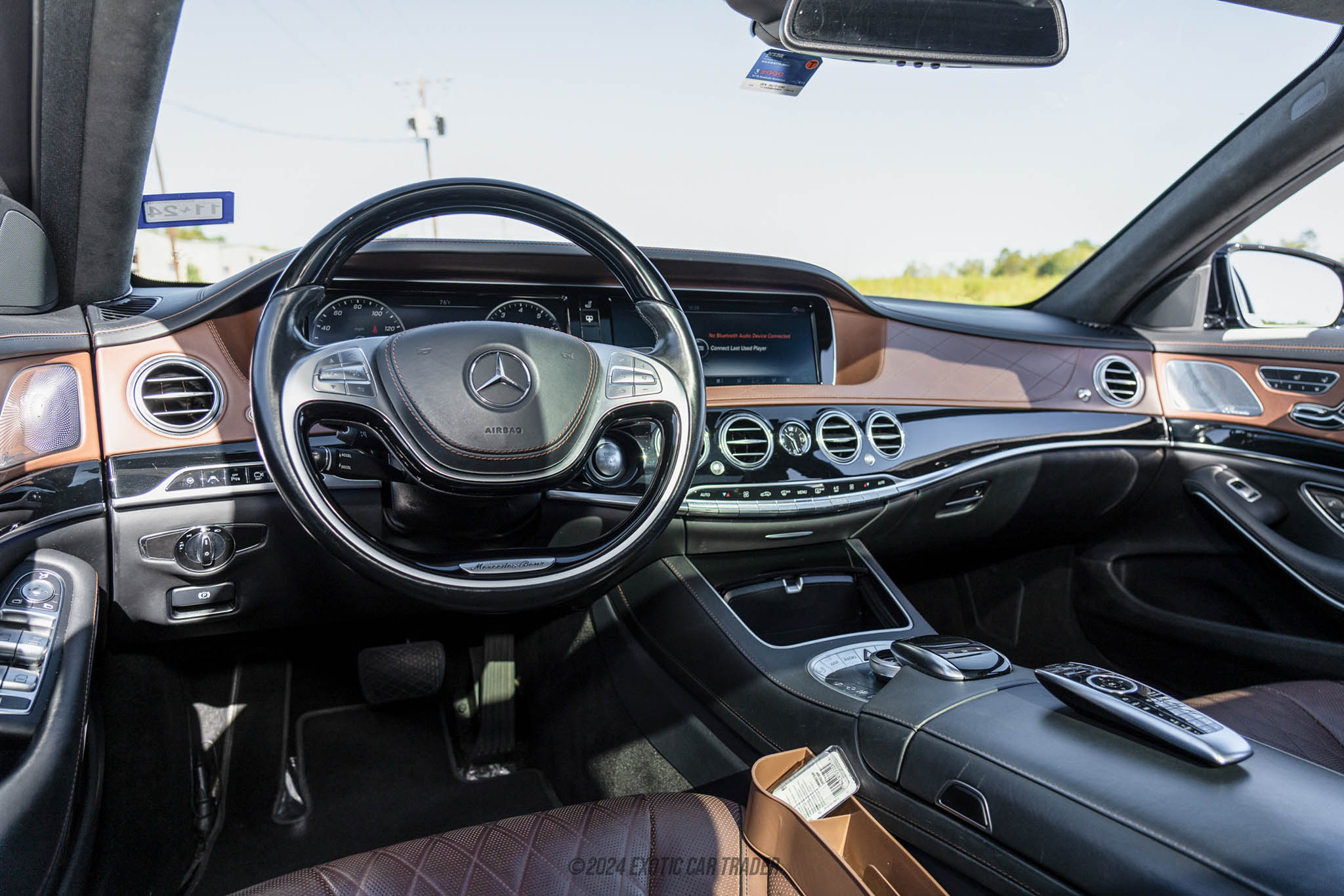 2016 Mercedes-Benz S600 - Interior Photo