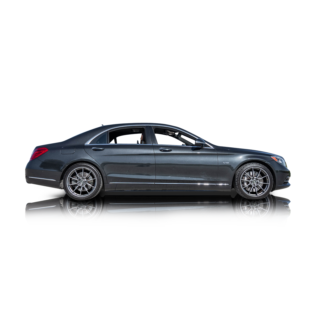 2016 Mercedes-Benz S600 - Passenger side