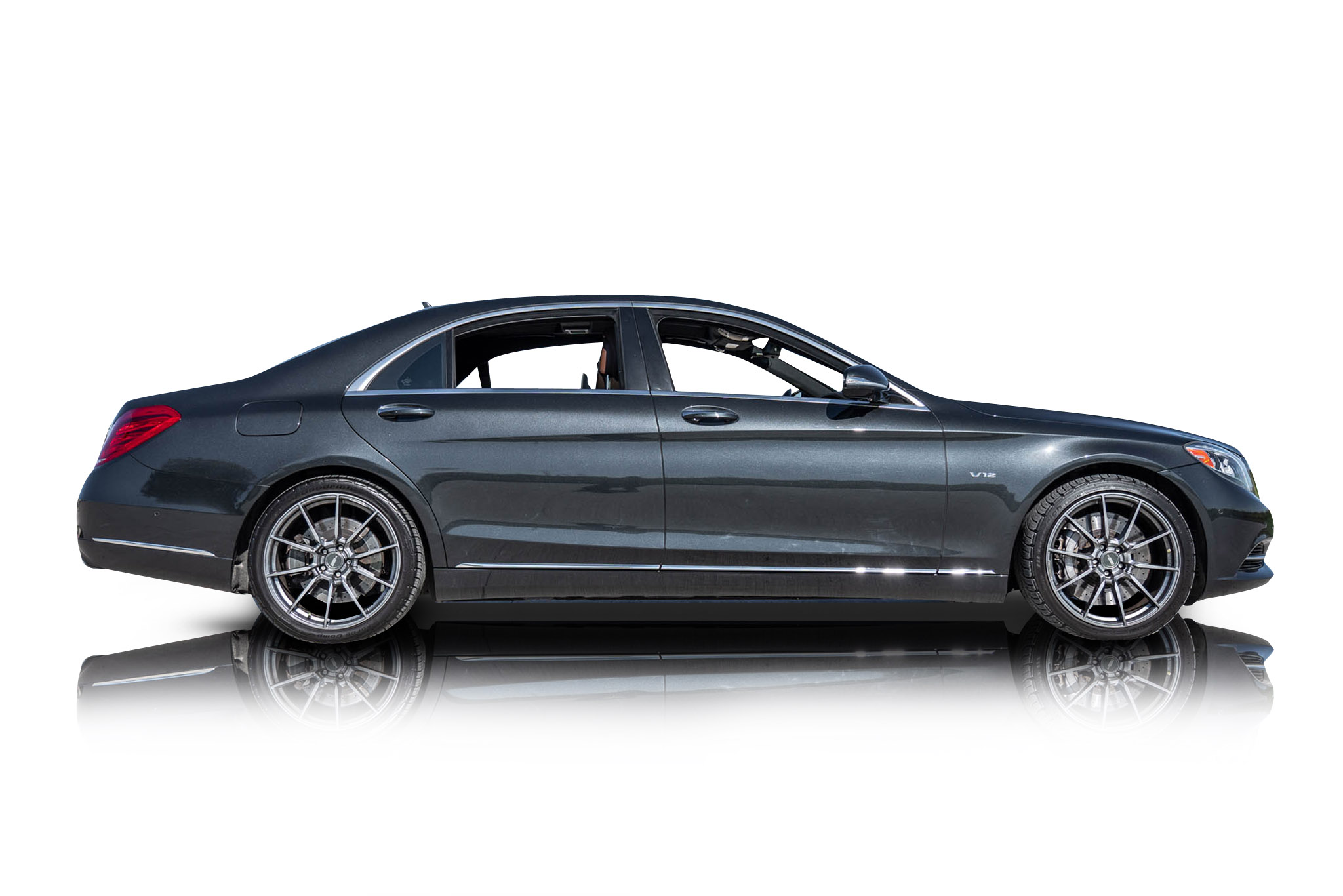 An incredible side shot photo of a car that you should buy.
