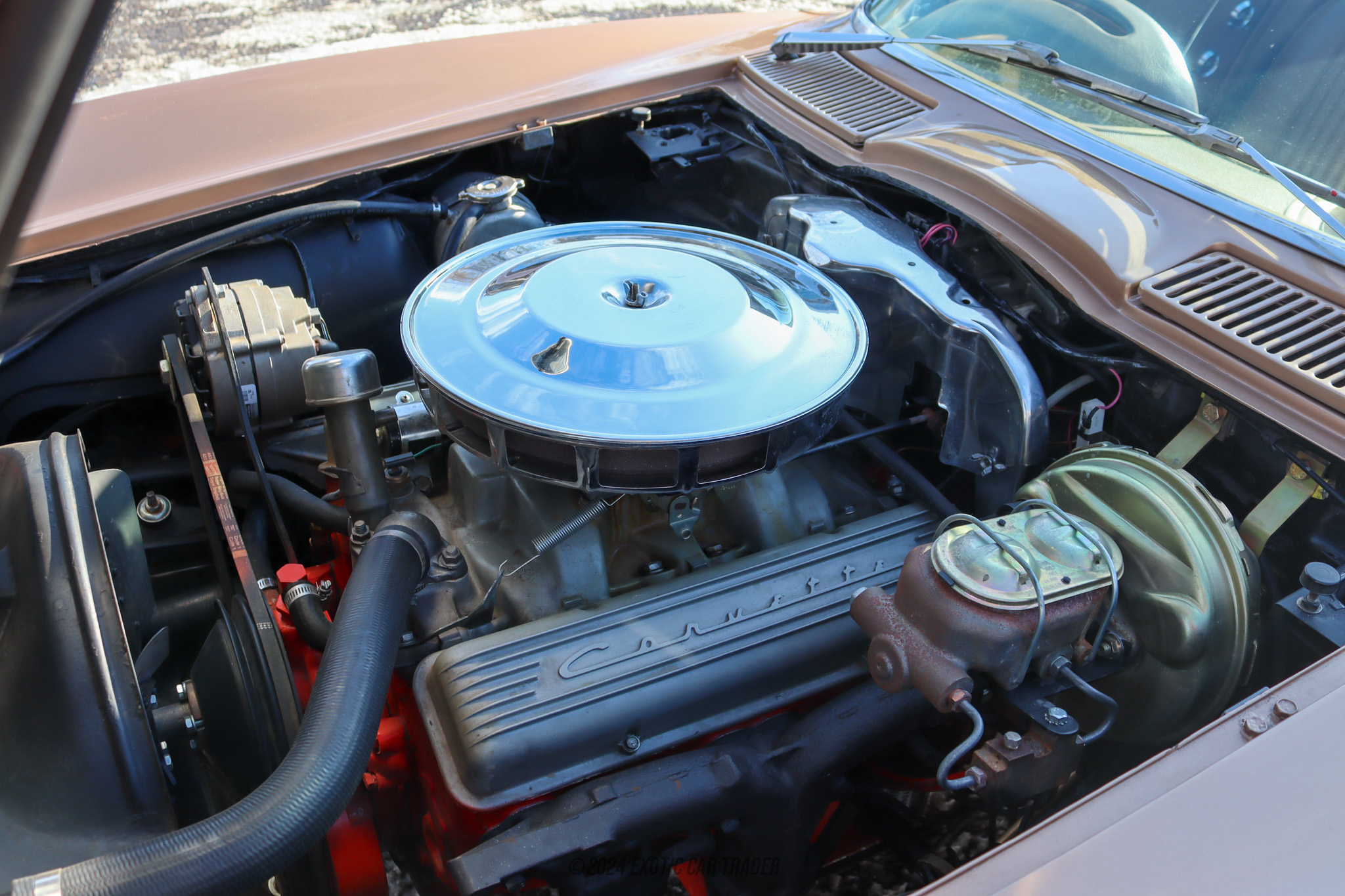 1963 Chevrolet Corvette - Engine Photo