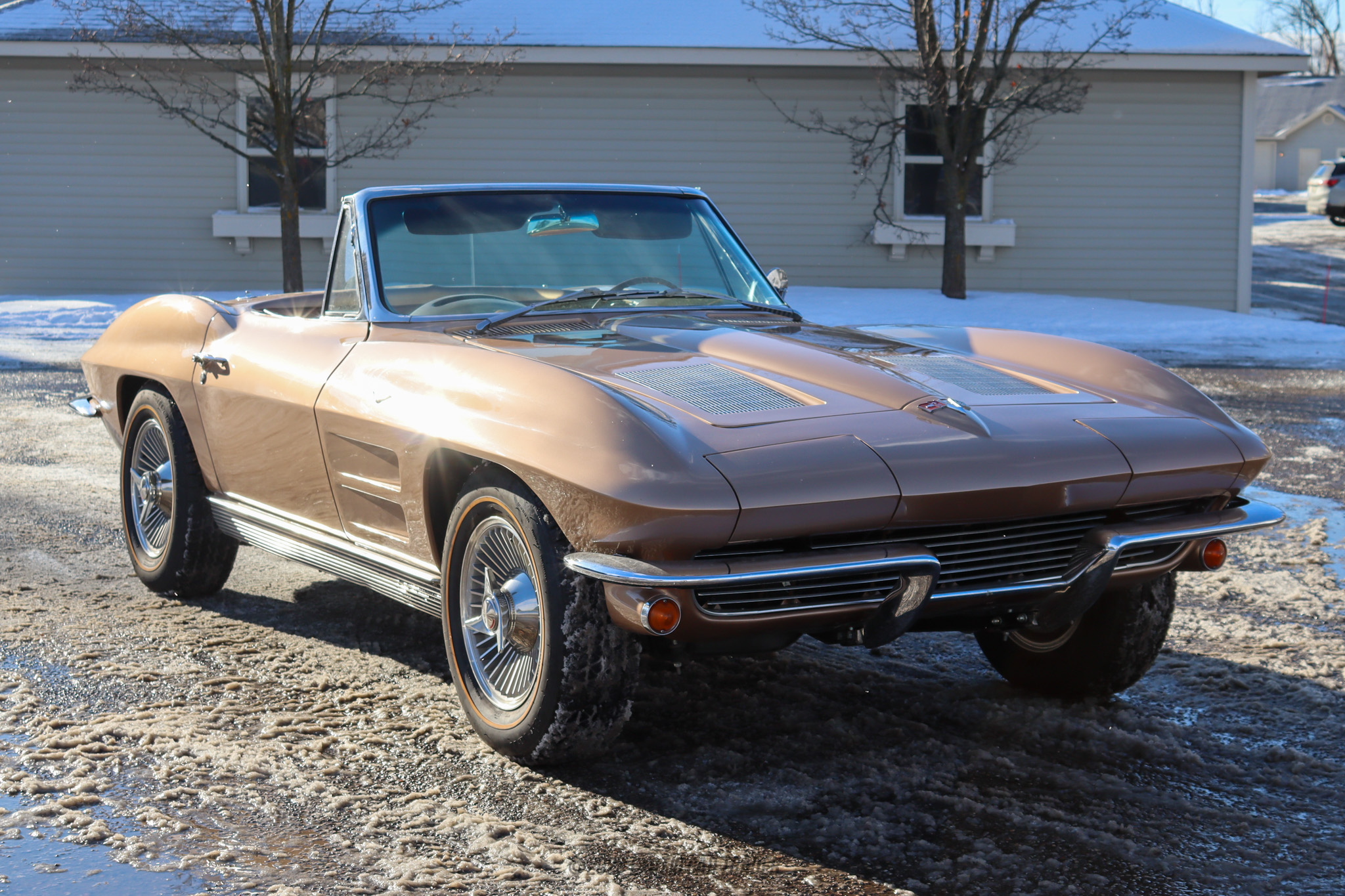1963 Chevrolet Corvette - Overview Photo