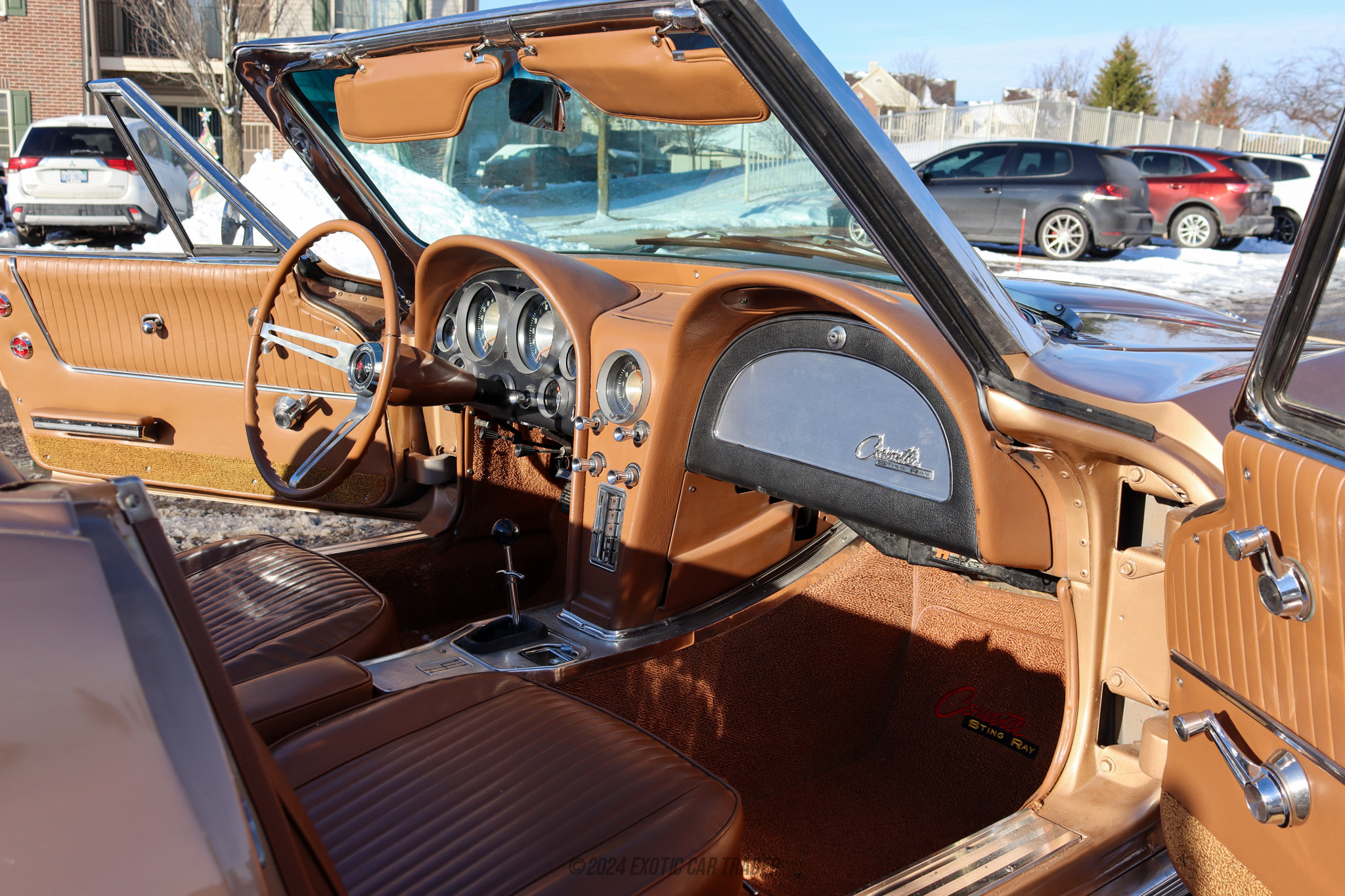 1963 Chevrolet Corvette - Interior Photo