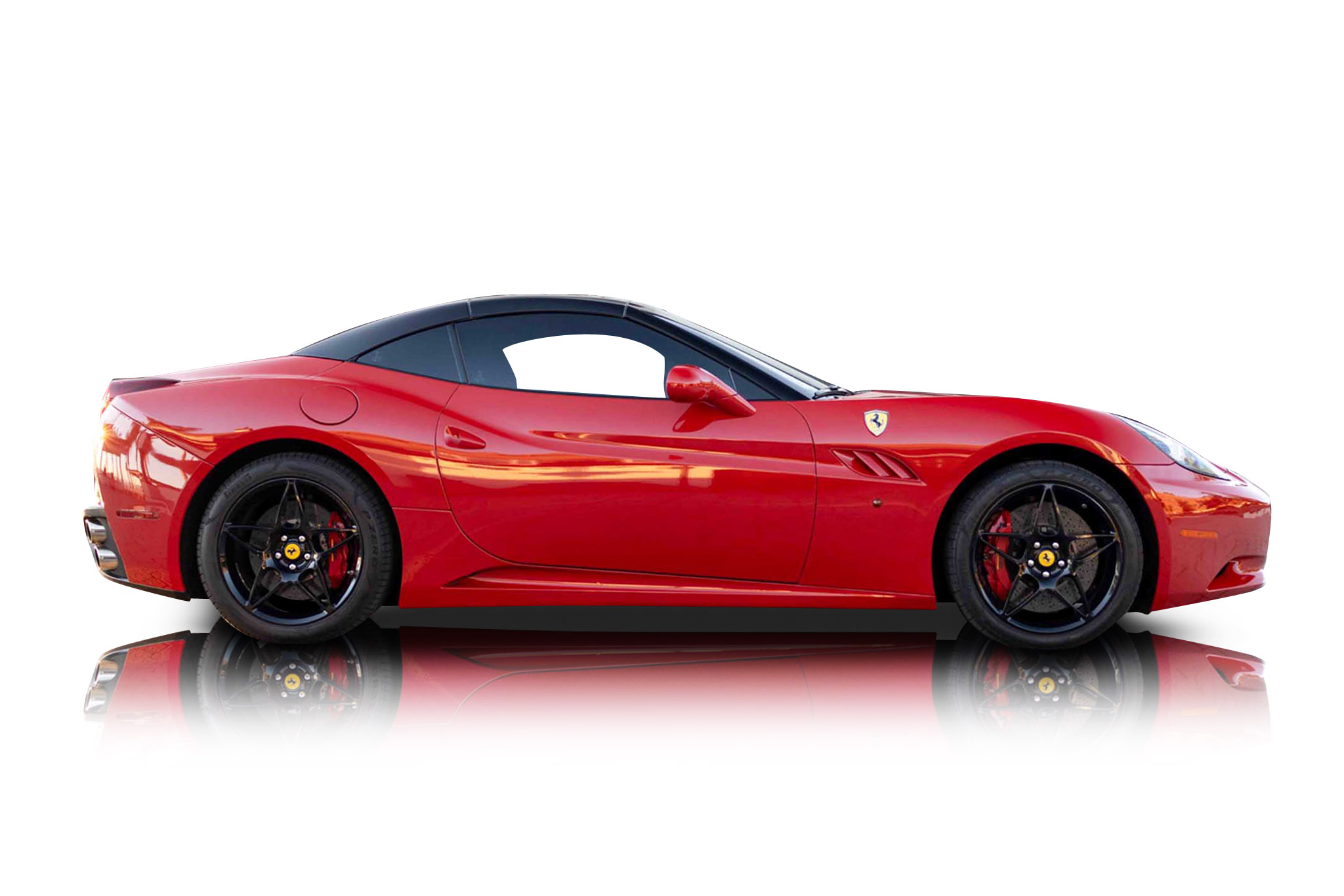An incredible side shot photo of a car that you should buy.