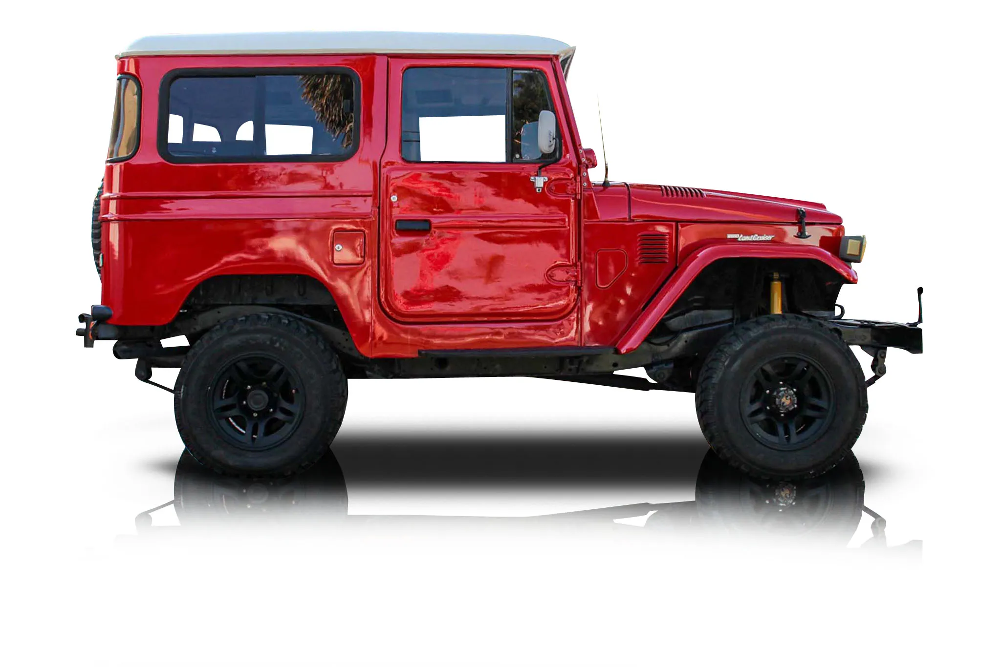 1982 Toyota Land Cruiser - Inspection Image