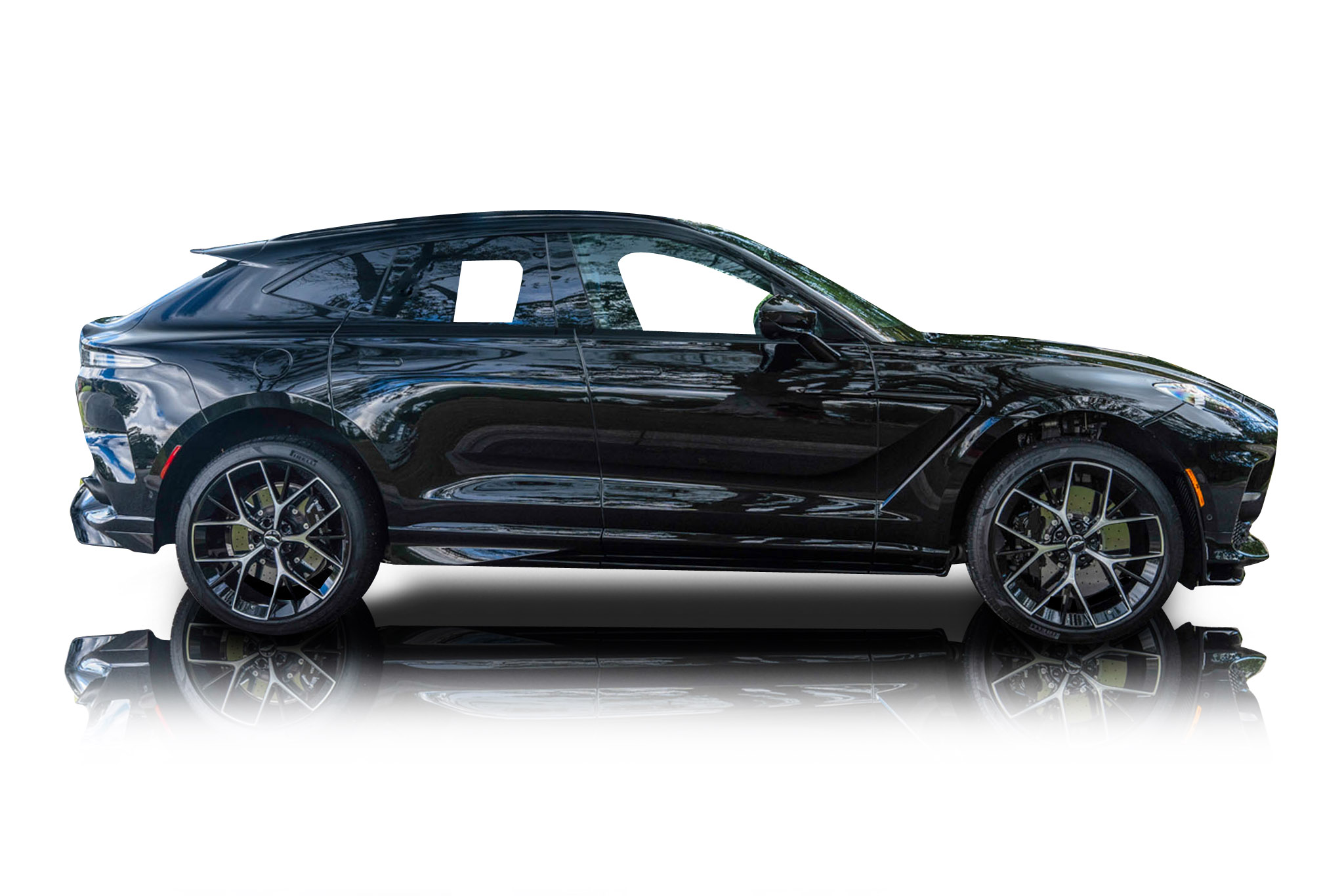 An incredible side shot photo of a car that you should buy.