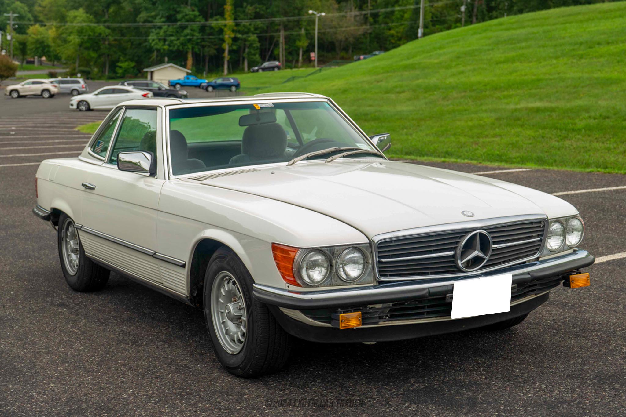 1980 Mercedes-Benz 280SL - Overview Photo