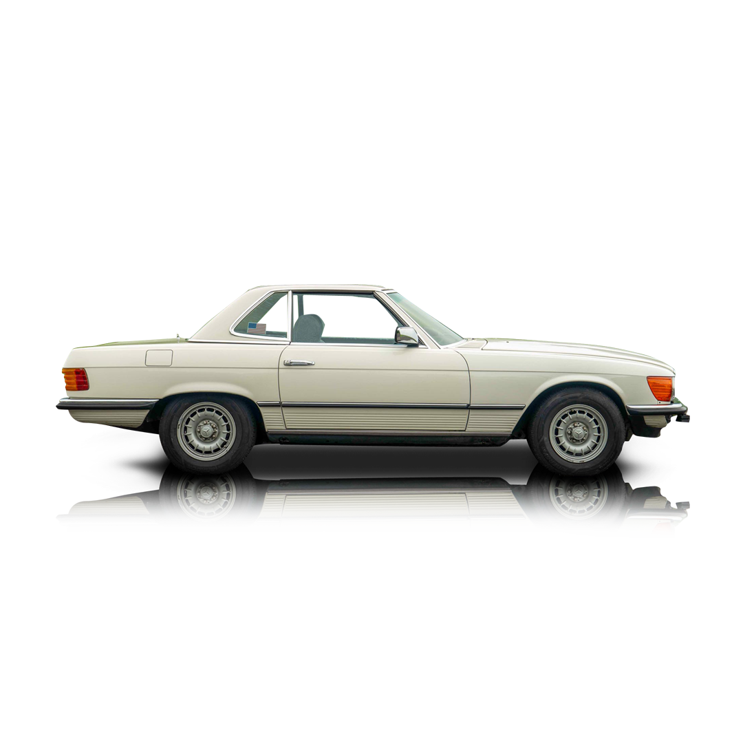 1980 Mercedes-Benz 280SL - Passenger side